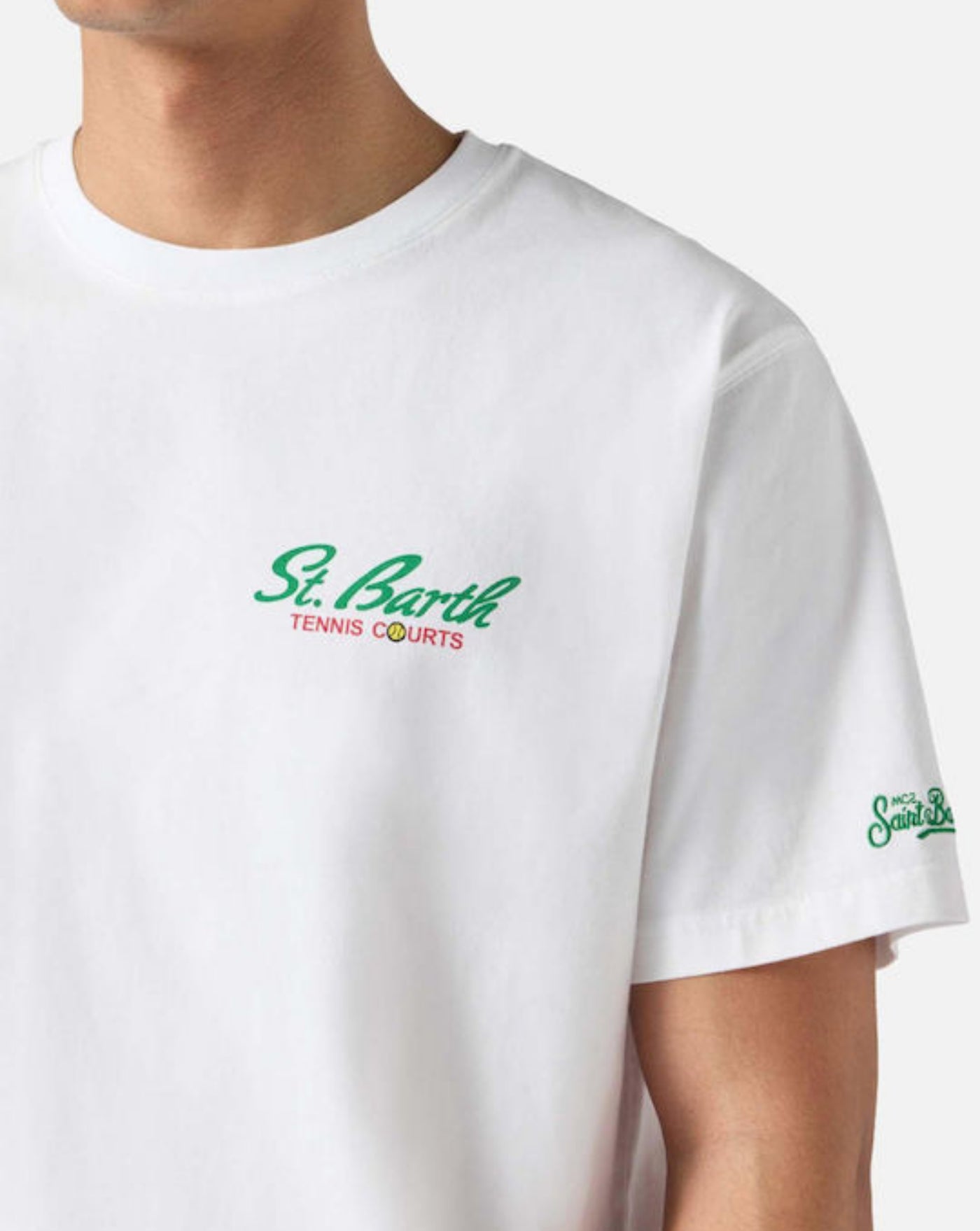 Camiseta Mc2 Sant Barth Snoopy Tennis Court Portland PRL0002 02653L 01N MC2 SAINT BARTH 