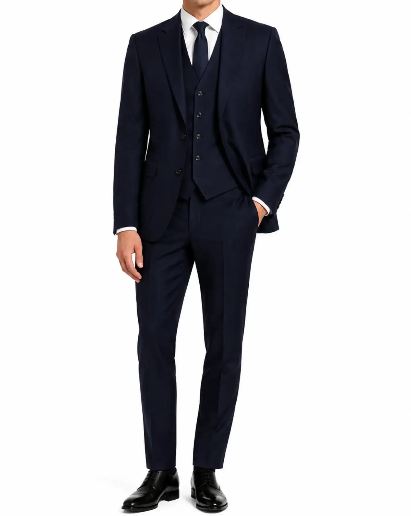 Traje Mulish 3 Piezas MONET AB7211P NAVY MULISH 