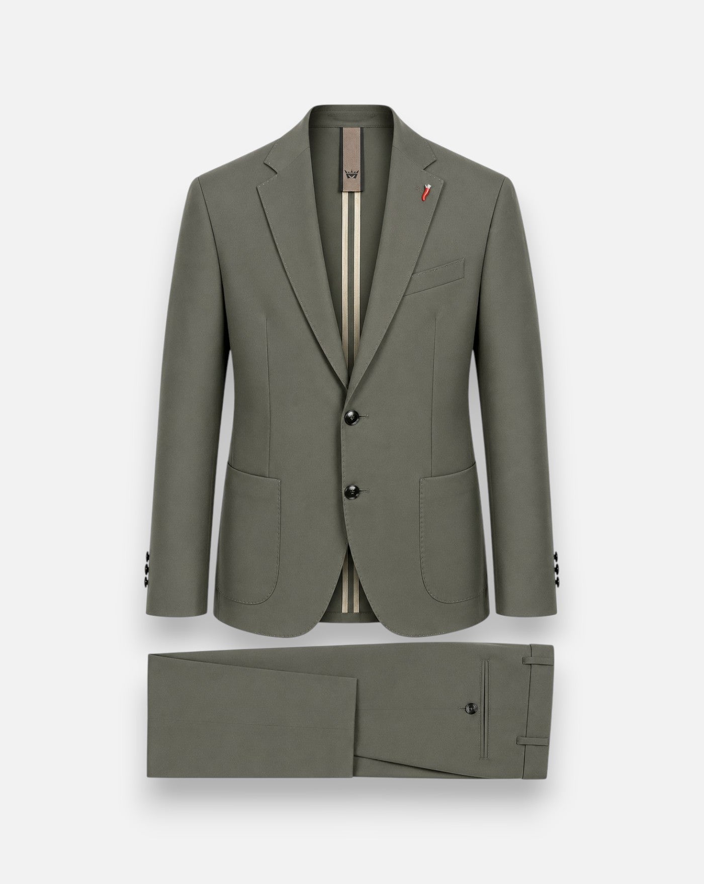 Traje Mulish Tecnico VERGA ABS702 MILITARE MULISH 
