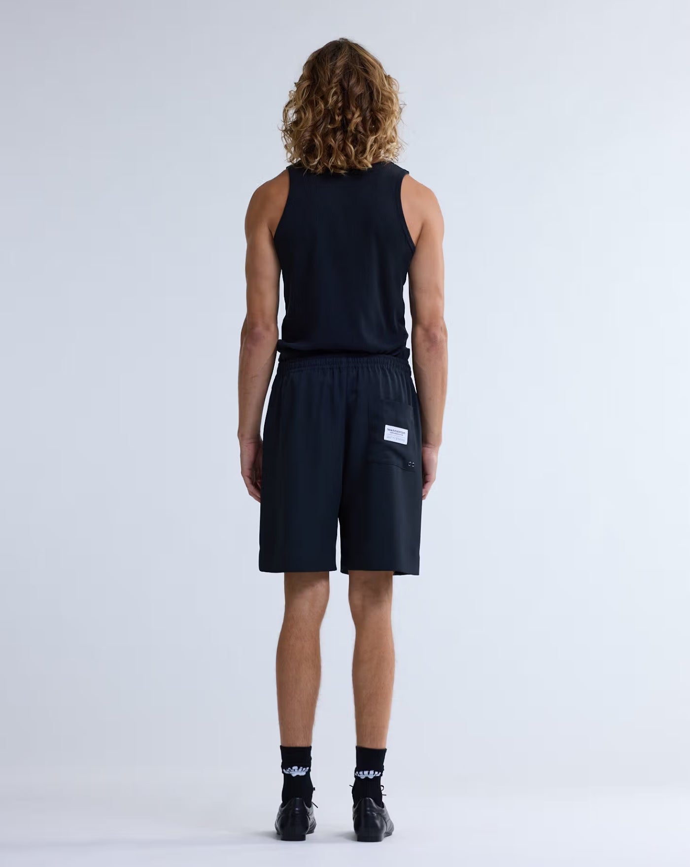 Bermuda New Amsterdam Work Shorts 2601040001 BLACK NEW AMSTERDAM 
