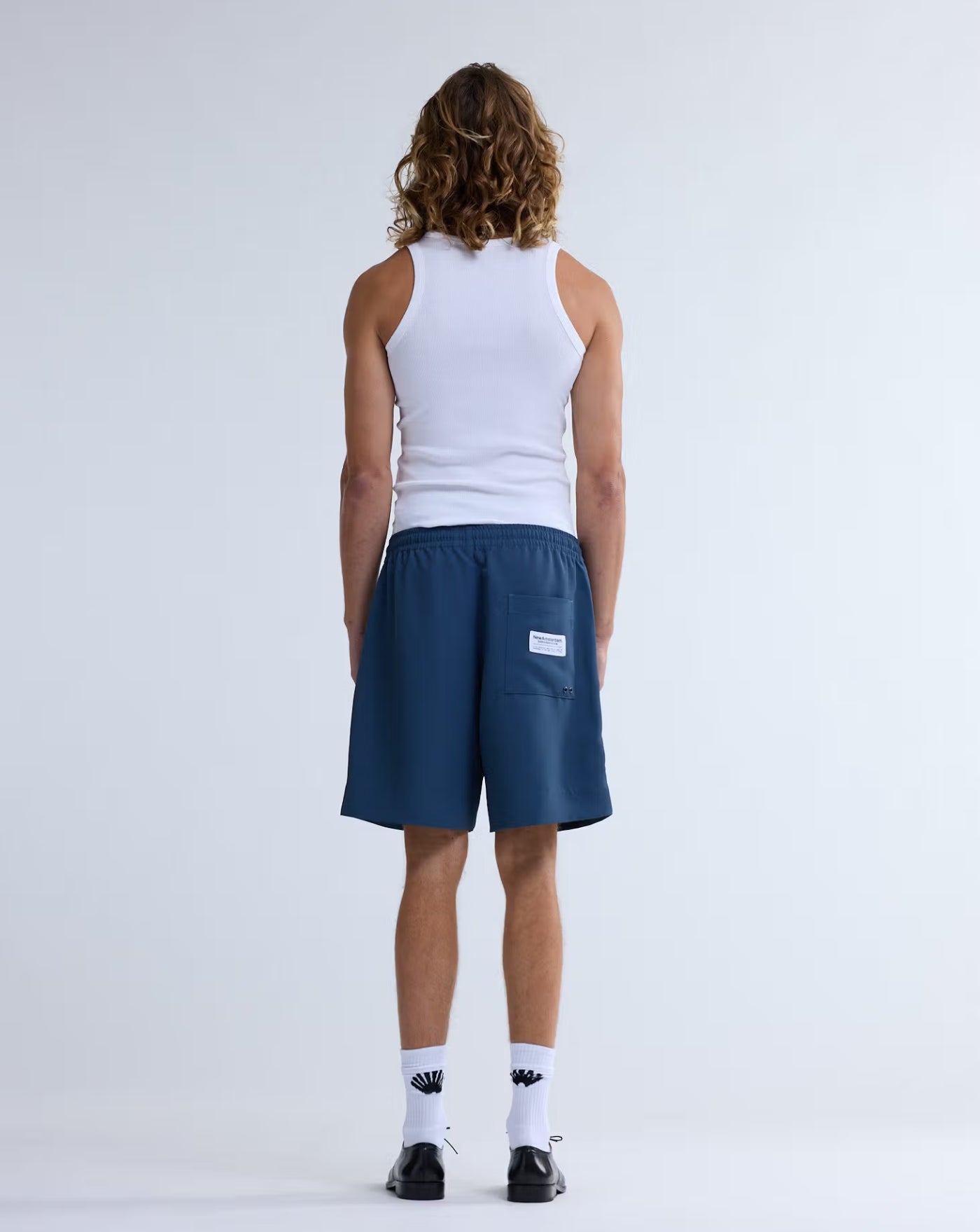 Bermudas New Amsterdam Work Shorts 2601040002 INK BLUE NEW AMSTERDAM 