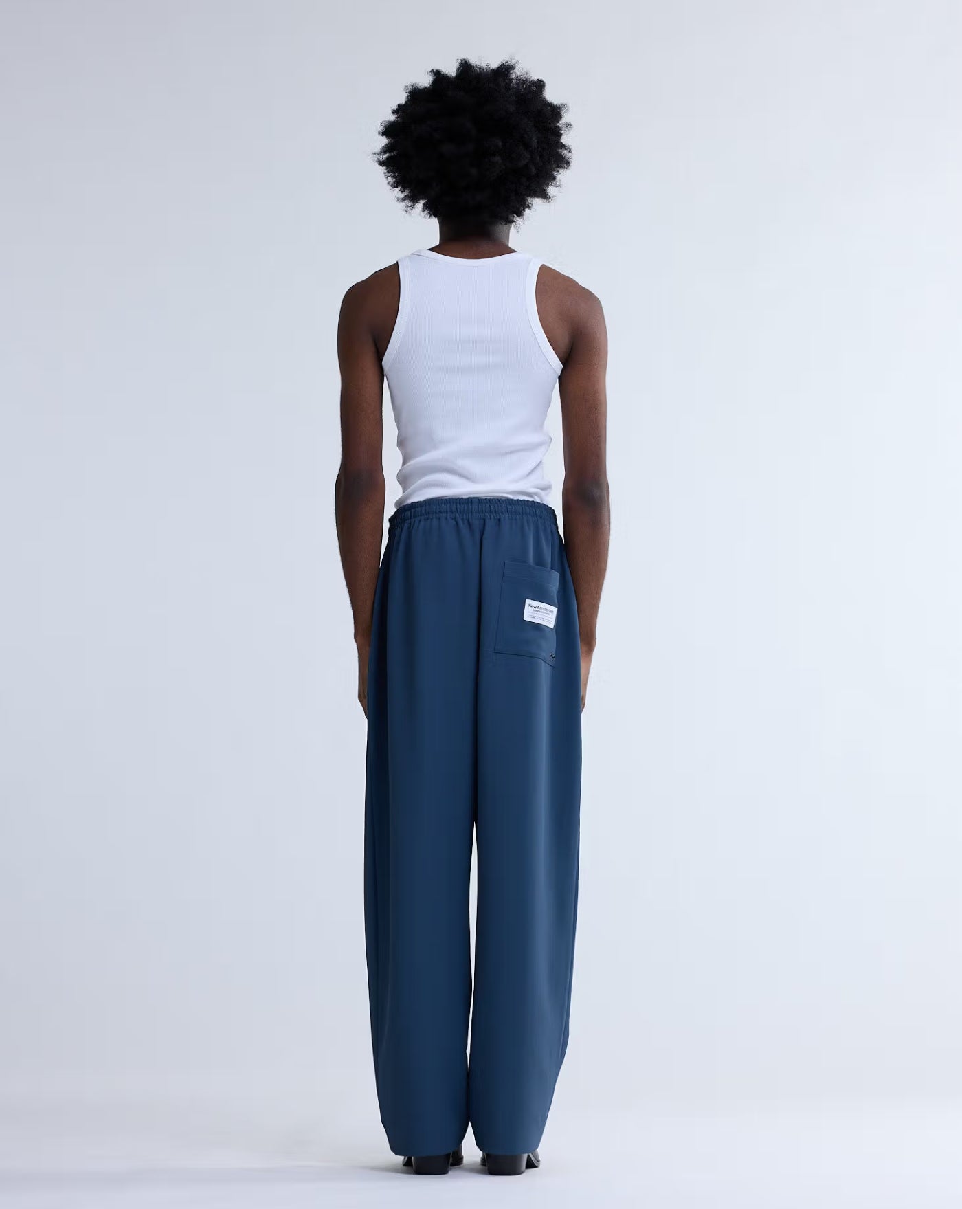 Pantalon New Amsterdam Work Trousers 2601054002 INK BLUE NEW AMSTERDAM 