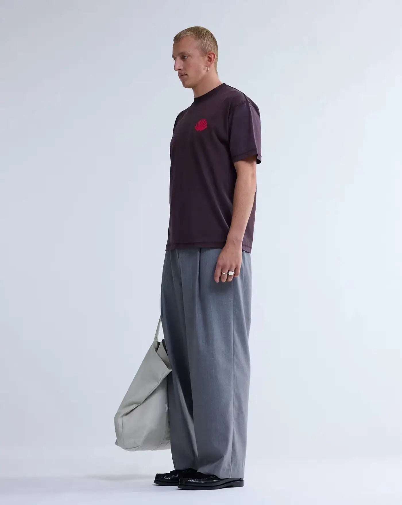 Camiseta New Amsterdam Logo Tee 2601064001 WALNUT/DEEP RED NEW AMSTERDAM 