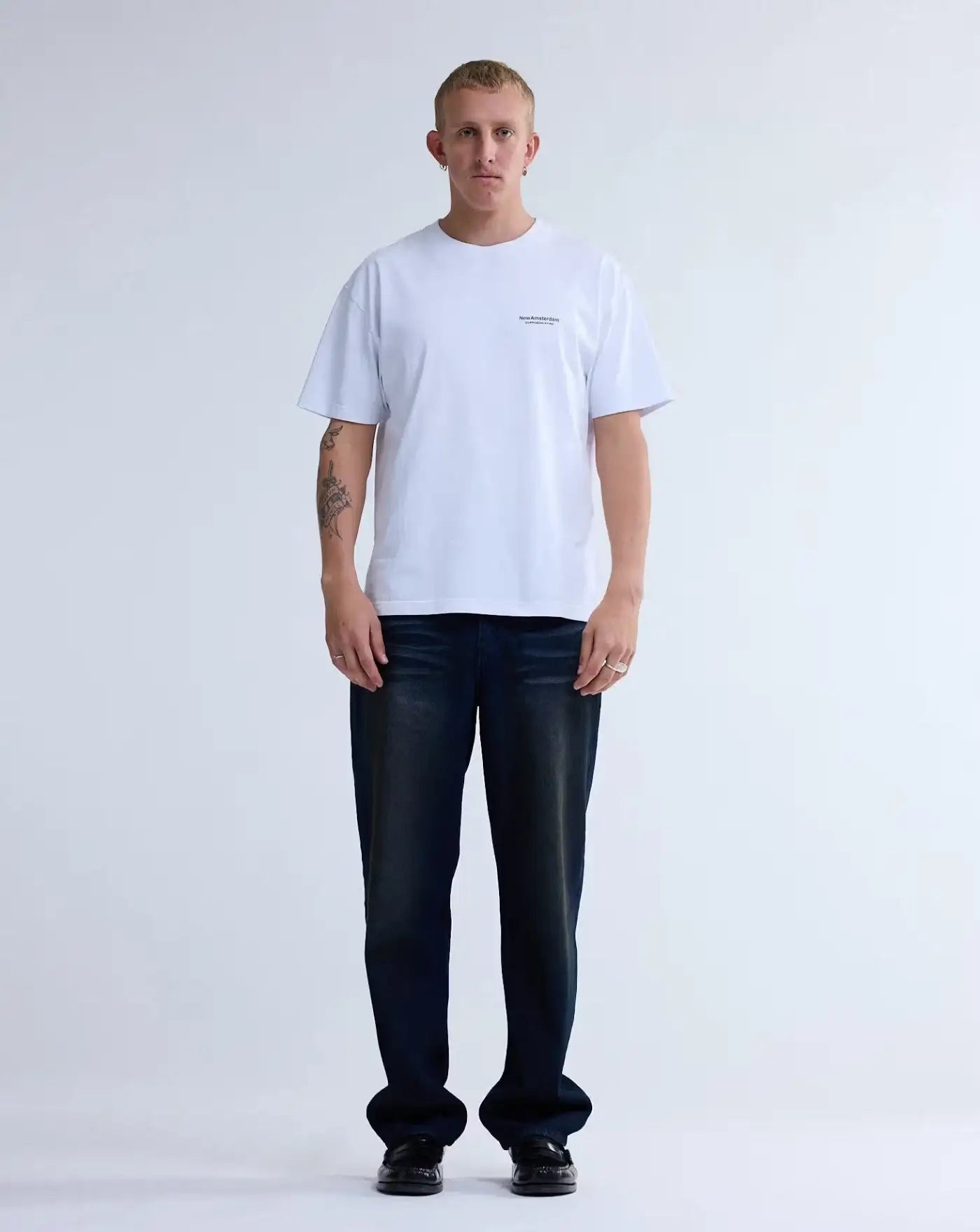 Camiseta New Amsterdam Photo Tee 2601072001 WHITE NEW AMSTERDAM 