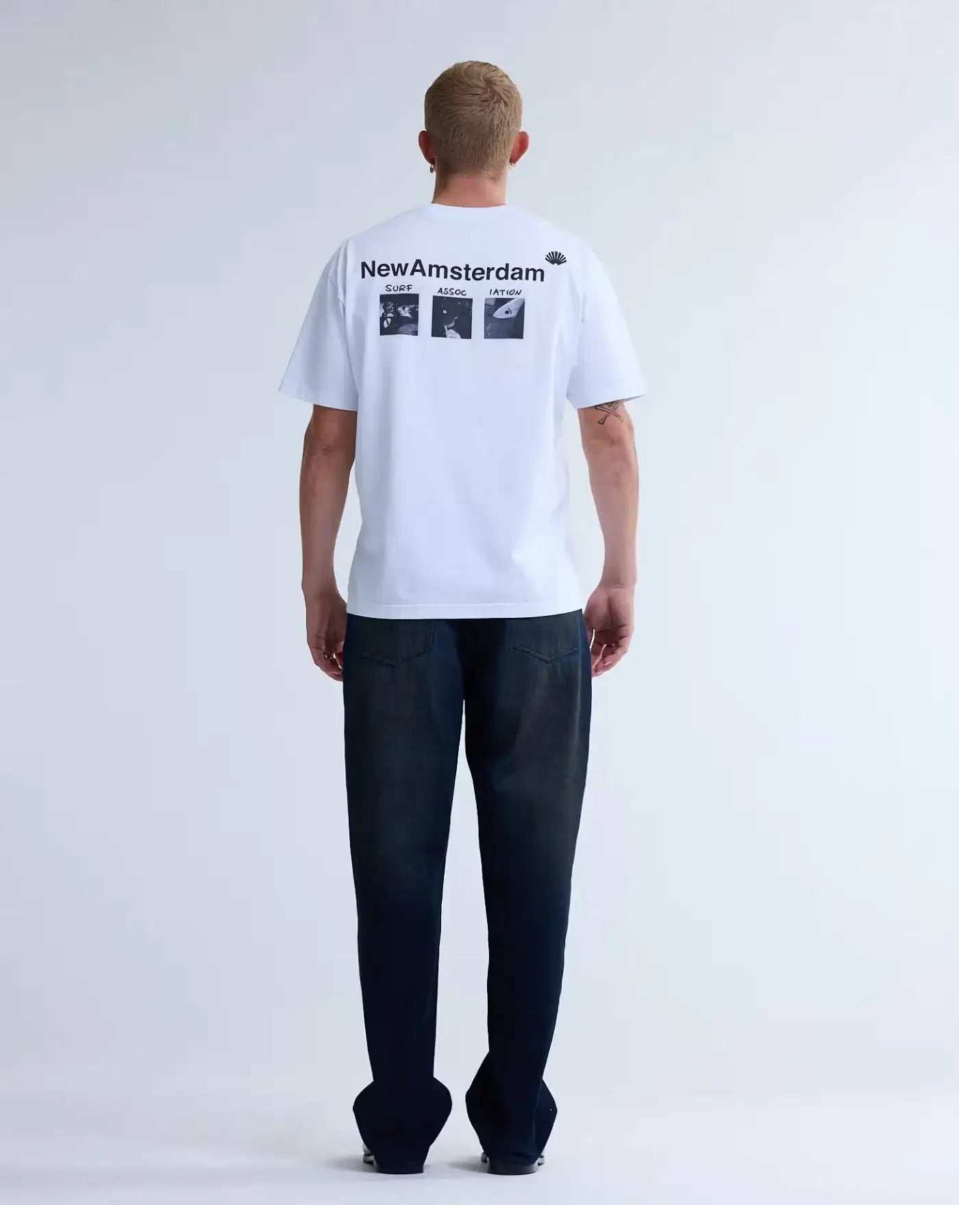 Camiseta New Amsterdam Photo Tee 2601072001 WHITE NEW AMSTERDAM 