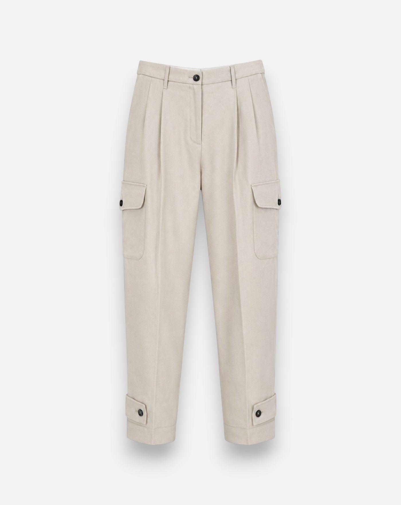 Pantalon Nine In The Morning Sophie 9SS26 SOP39 AVORIO/BEIGE NINE IN THE MORNING 