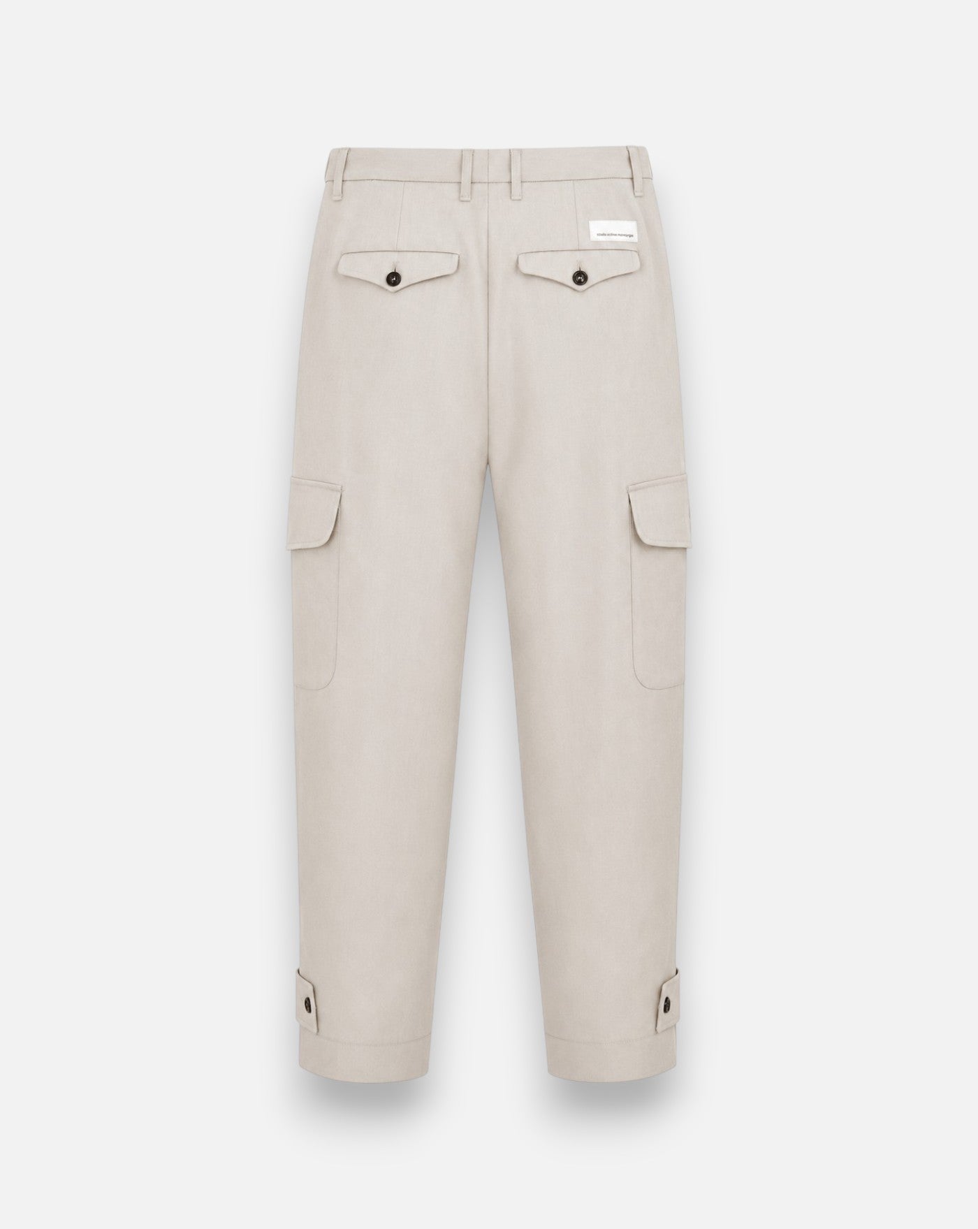 Pantalon Nine In The Morning Sophie 9SS26 SOP39 AVORIO/BEIGE NINE IN THE MORNING 
