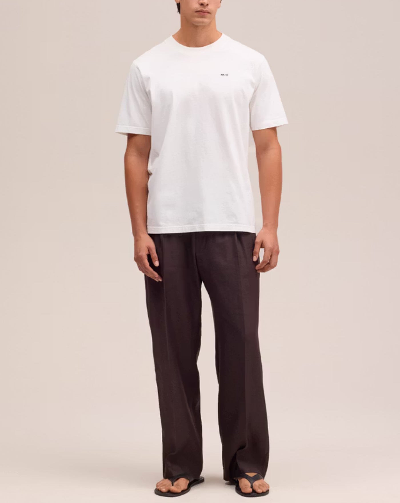 Camiseta NN.07 Adan 2363209248ADAM 001 WHITE NN. 07 