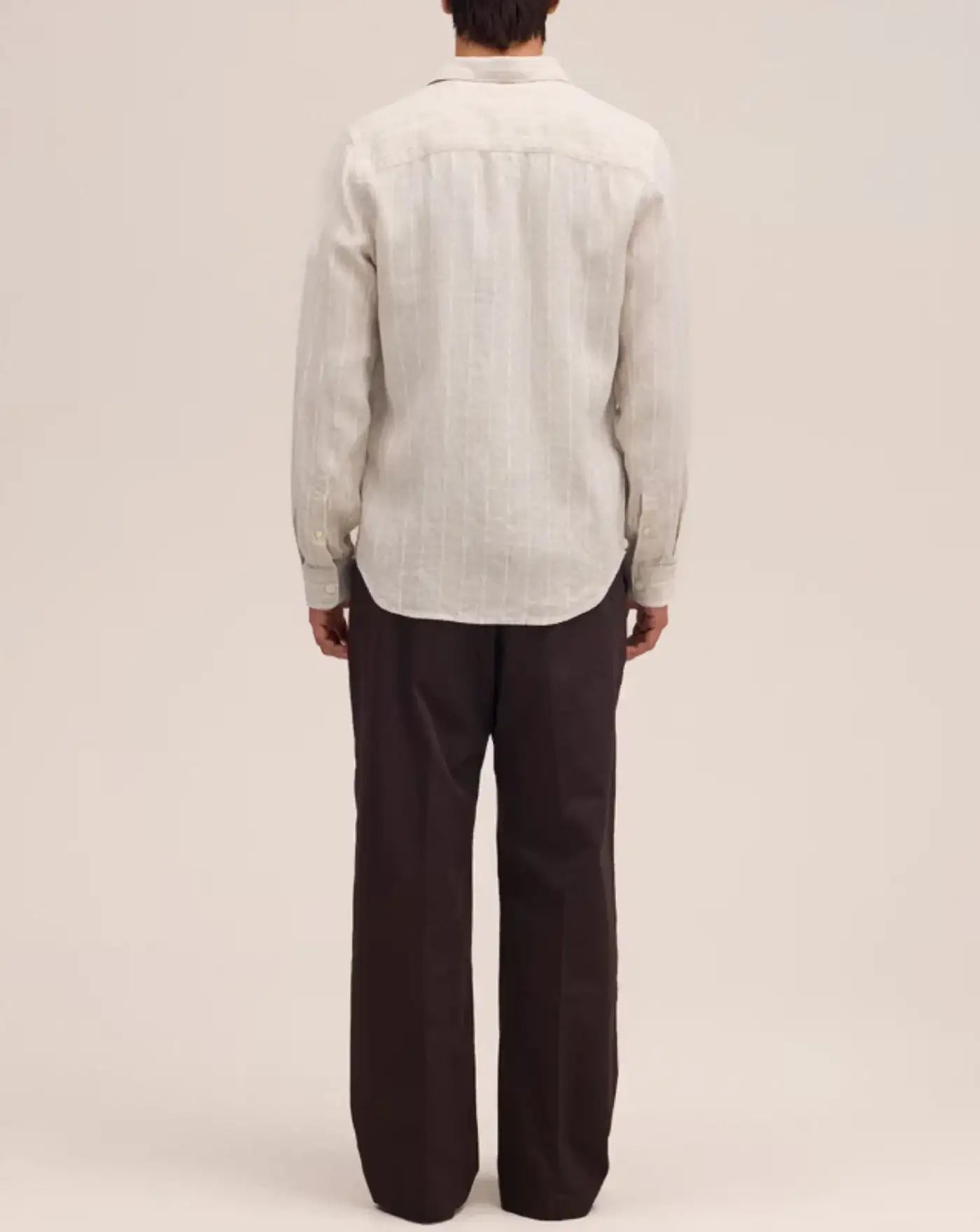Camisa NN.07 Enzo 2525728555 70B OAT STRIPE NN. 07 