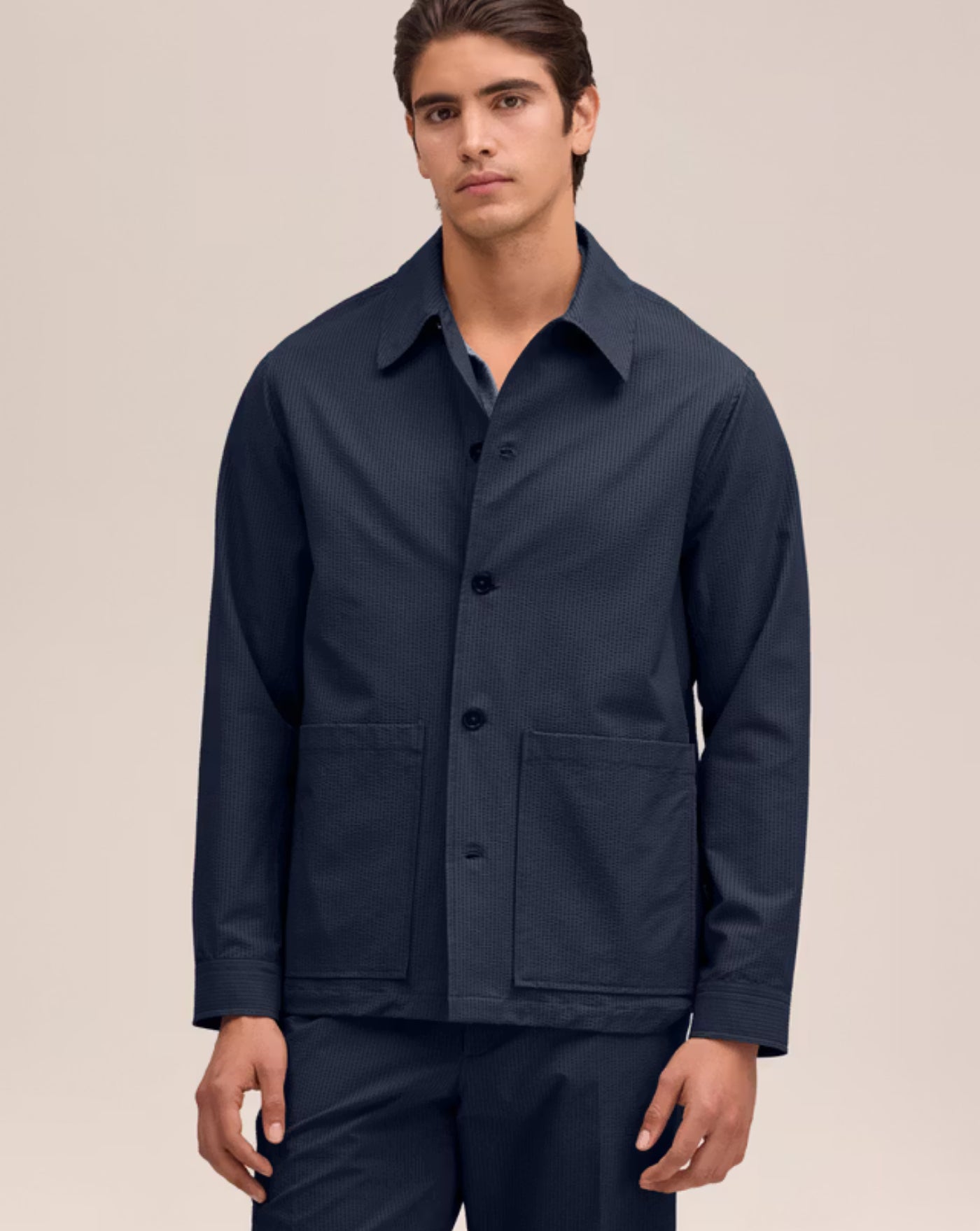 Sobrecamisa NN.07 Blaze 2610000020 200 NAVY BLUE NN. 07 
