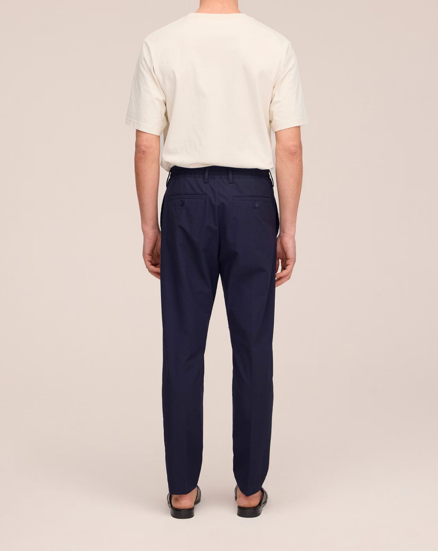 Pantalon NN.07 Billie 2610000021 200 NAVY BLUE NN. 07 
