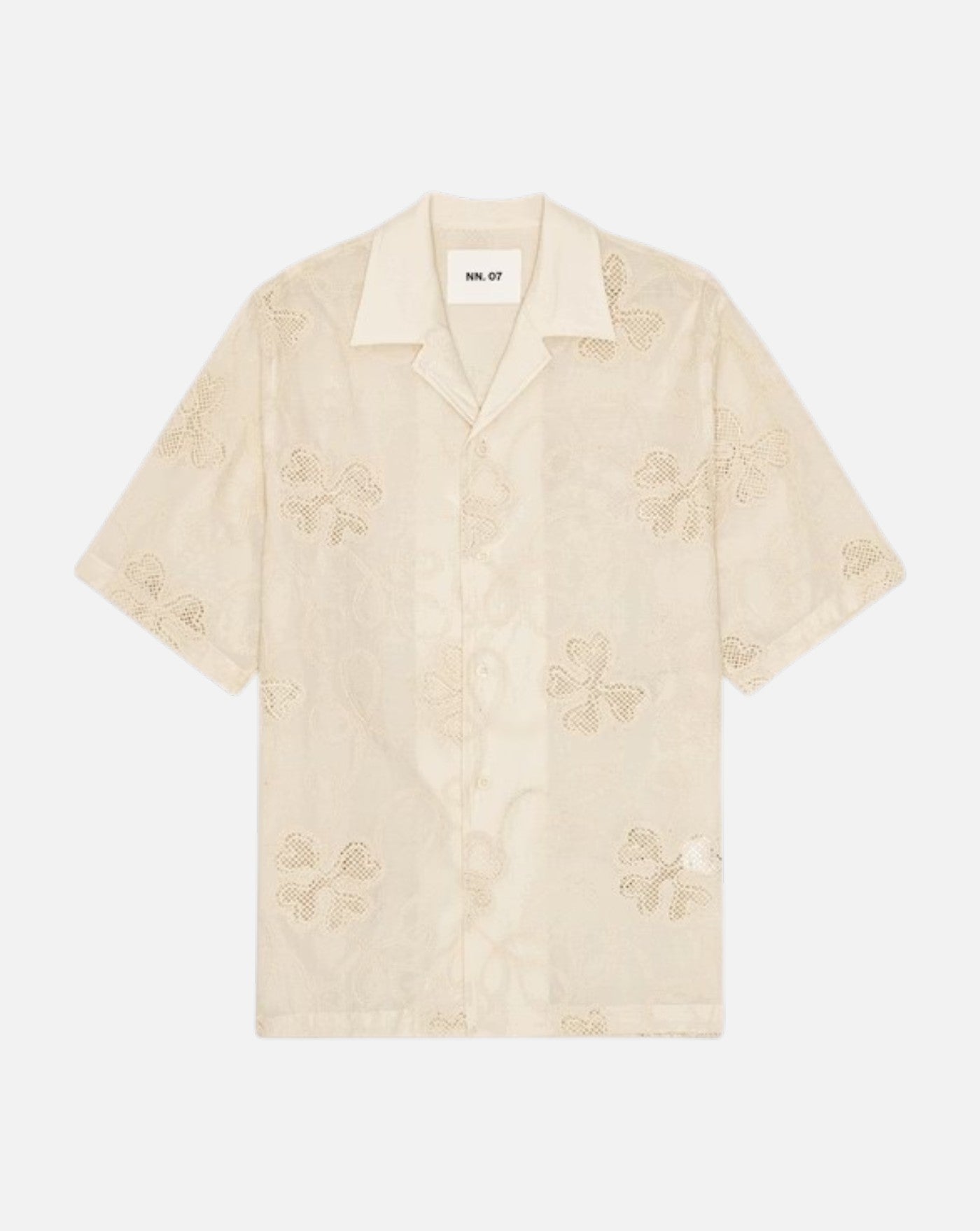 Camisa NN.07 Ben 2610000063 016 IVORY NN. 07 