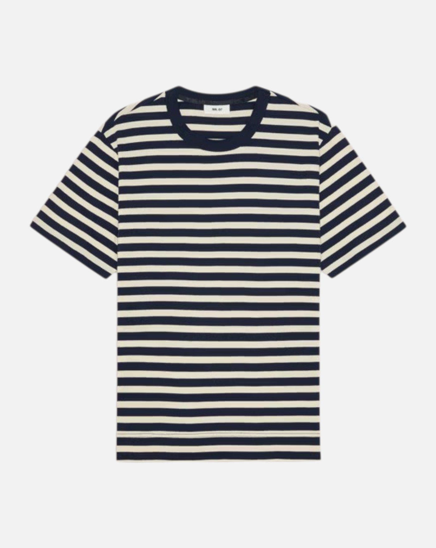 Camiseta NN.07 Adan 2610000096 724 NAVY STRIPE NN. 07 