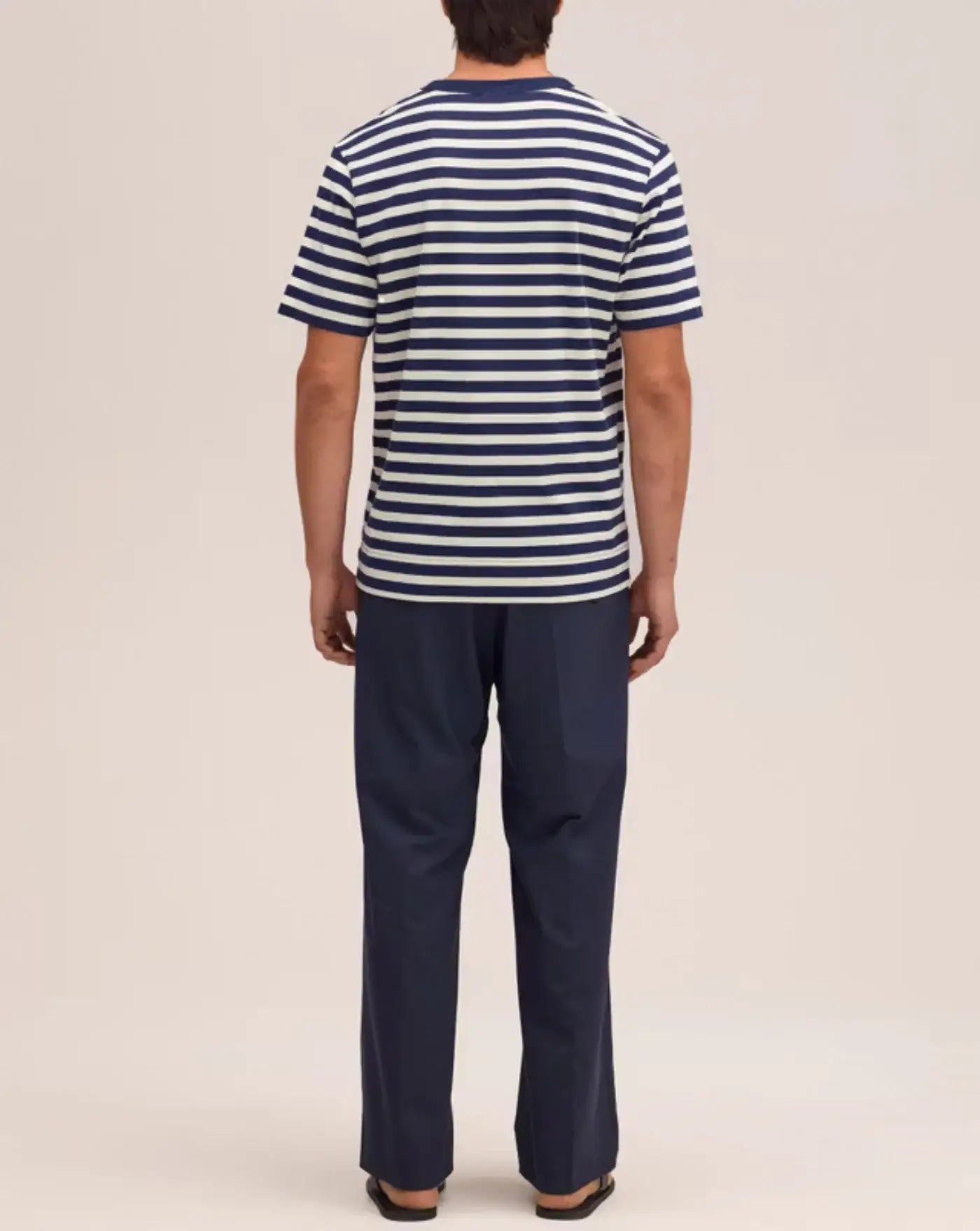 Camiseta NN.07 Adan 2610000096 724 NAVY STRIPE NN. 07 