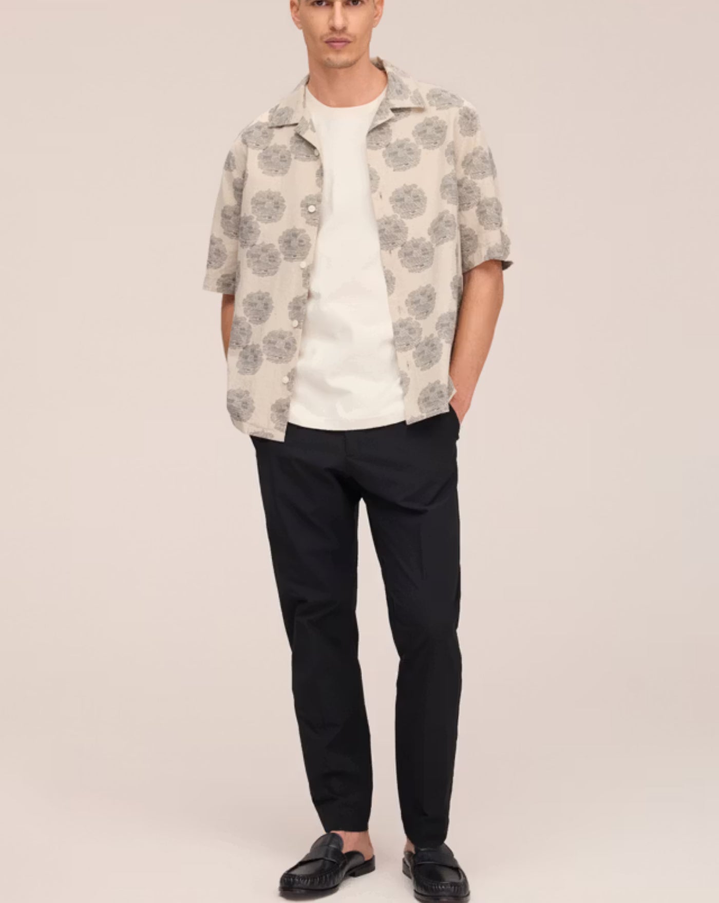 Camisa NN.07 Ole 2610000116 031 OATMEAL NN. 07 