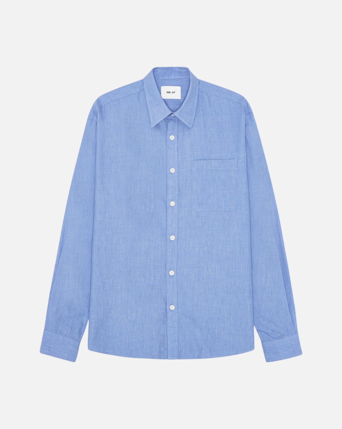 Camisa NN.07 Deon 2610000126 297 BLUE QUARTZ NN. 07 