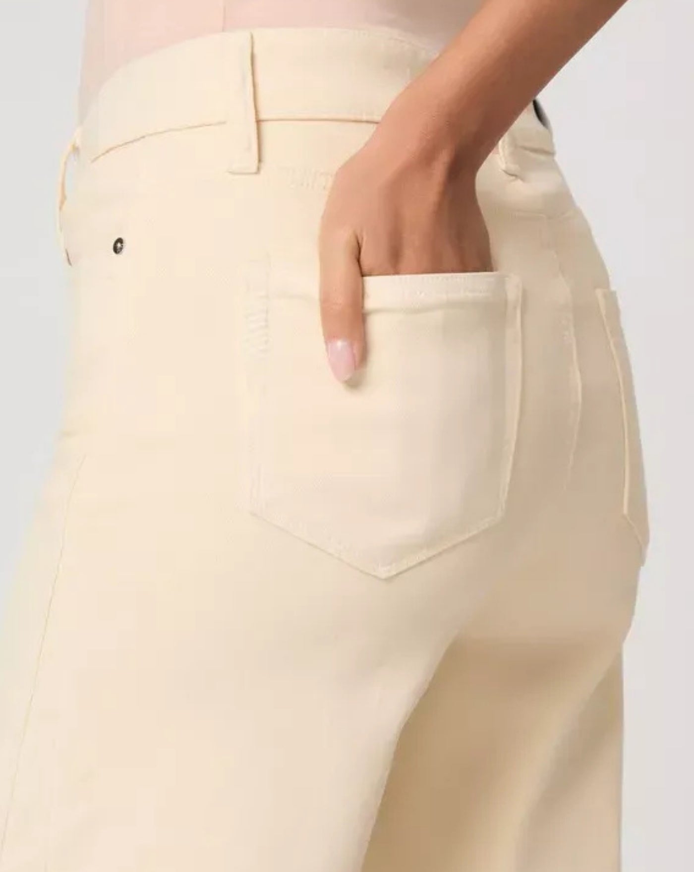 Pantalones Paige Anessa Wide Leg Twisted 1L08208-C980 WC980 BUTTER PAIGE 
