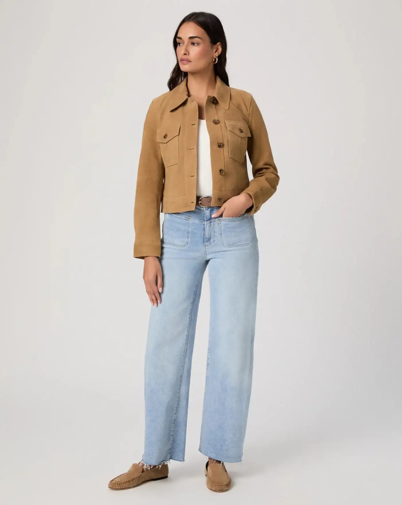 Denim Paige Anessa 1O37P95-C955 WC955 LA BELLE PAIGE 