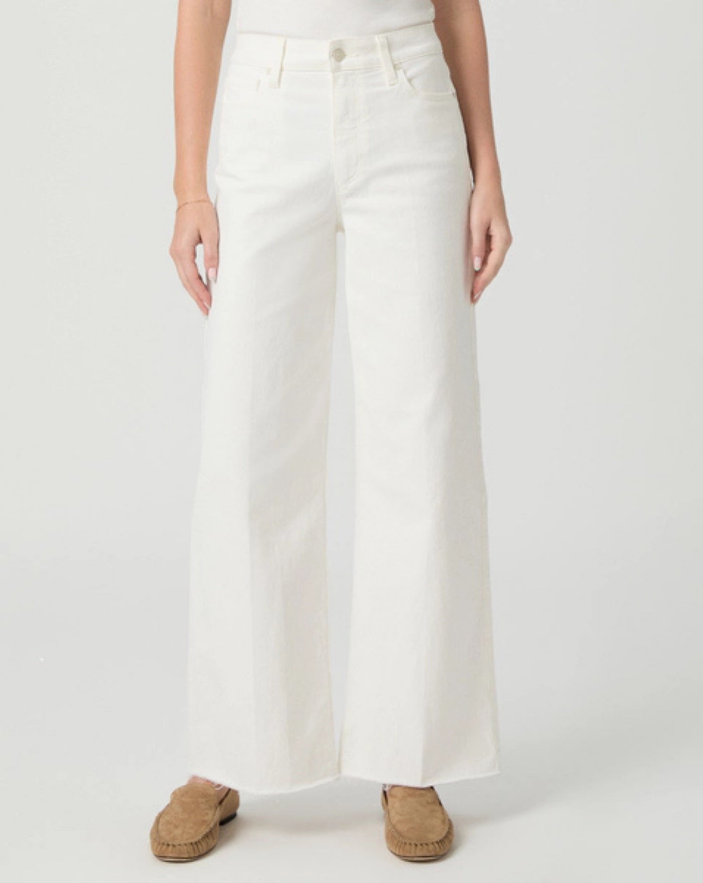 Denim Paige Anessa 8902208-4247 W4247 TONAL ECRU PAIGE 
