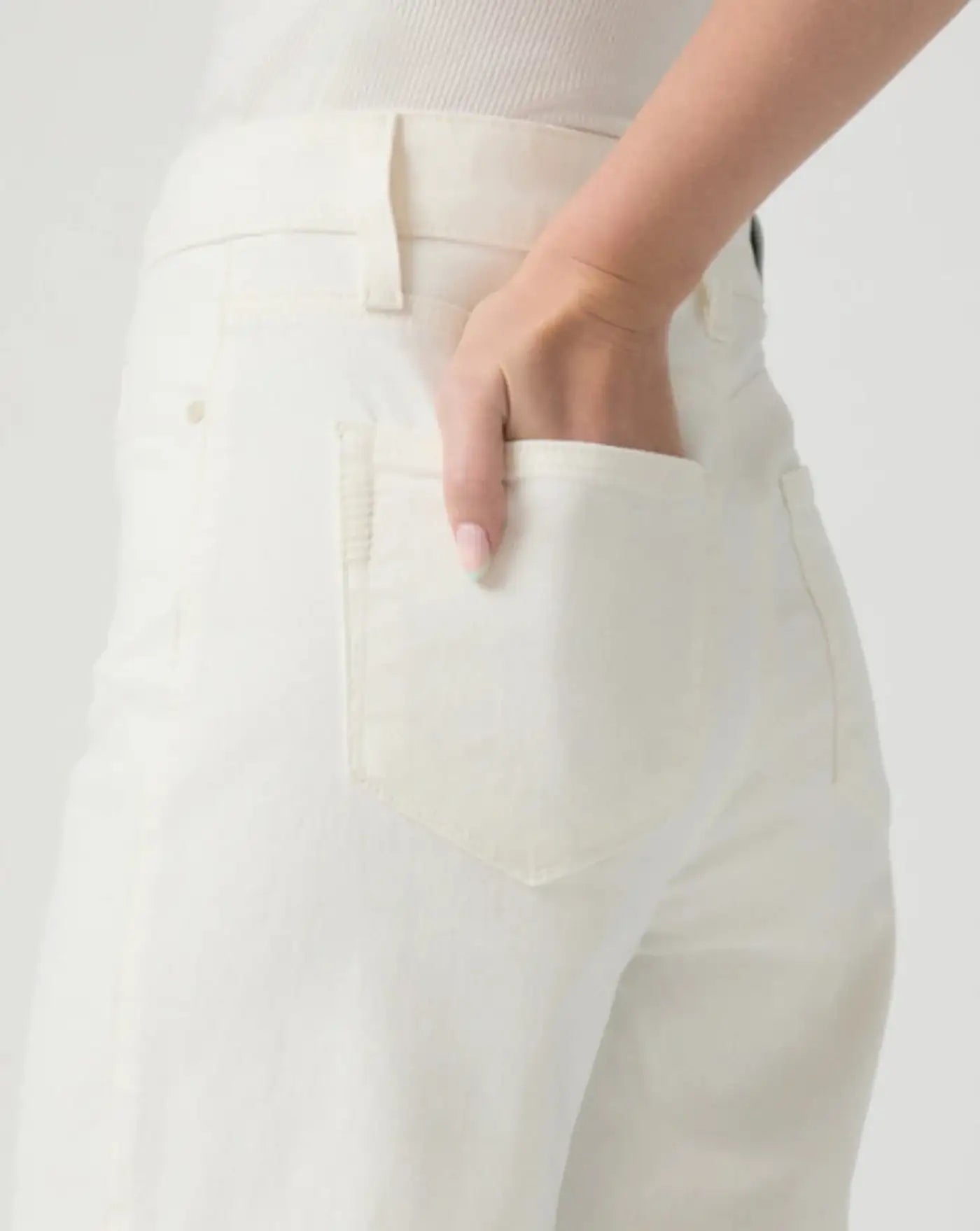 Denim Paige Anessa 8902208-4247 W4247 TONAL ECRU PAIGE 
