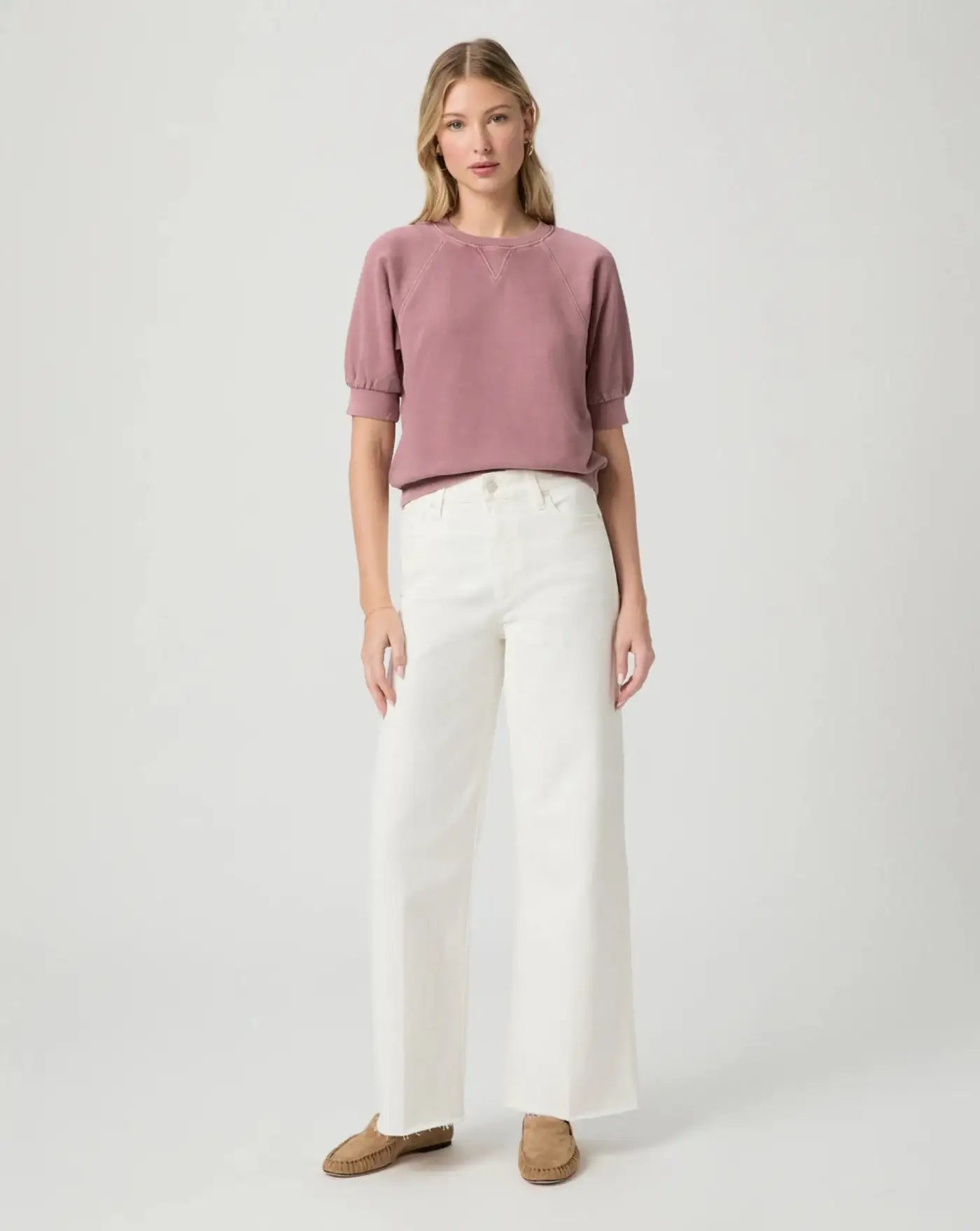 Denim Paige Anessa 8902208-4247 W4247 TONAL ECRU PAIGE 