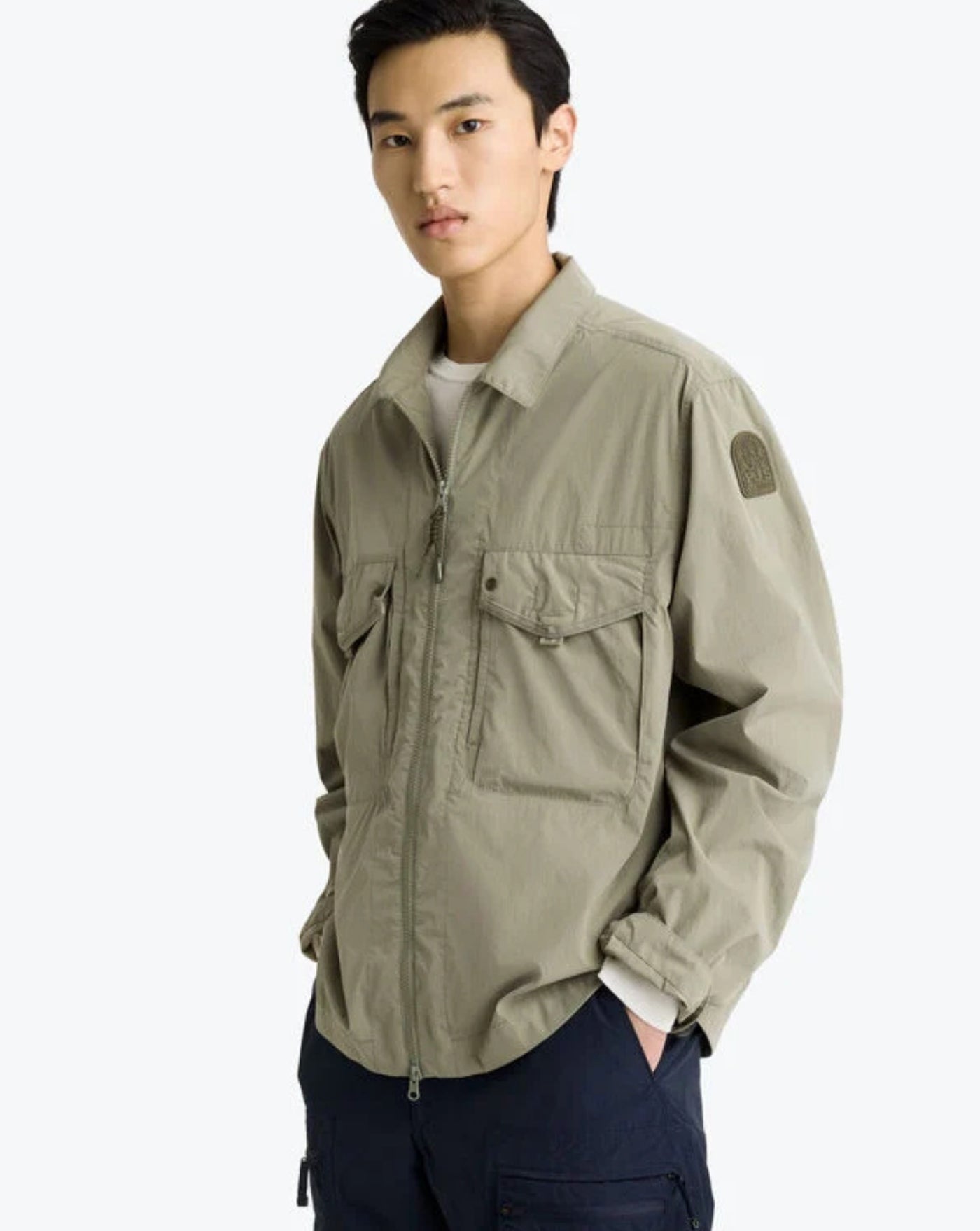 Chaqueta Parajumpers Elgin 26SMPMOSTU02 ASHEN SAGE PARAJUMPERS 
