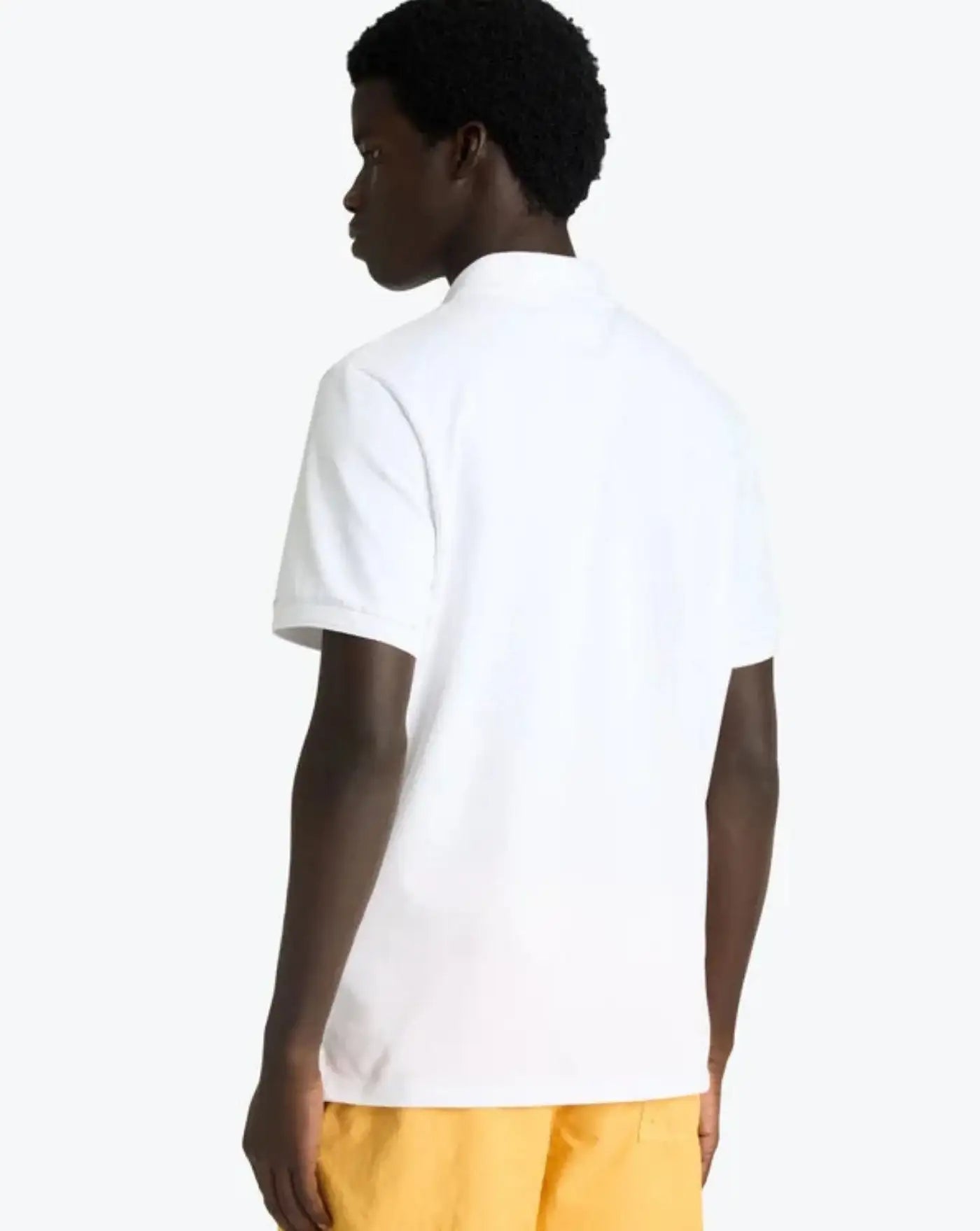 Polo Parajumpers Wellignton 26SMPMPOEK01 WHITE PARAJUMPERS 