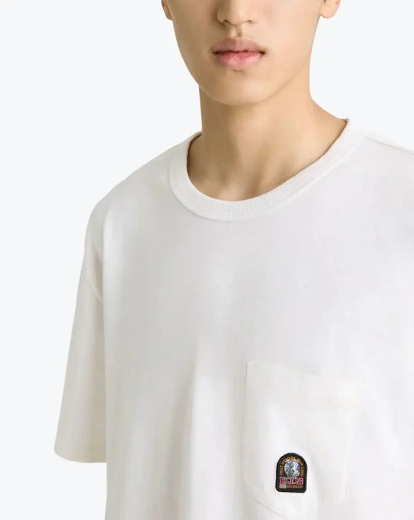 Camiseta Parajumpers Neel 26SMPMTSRJ01 STAR WHITE PARAJUMPERS 