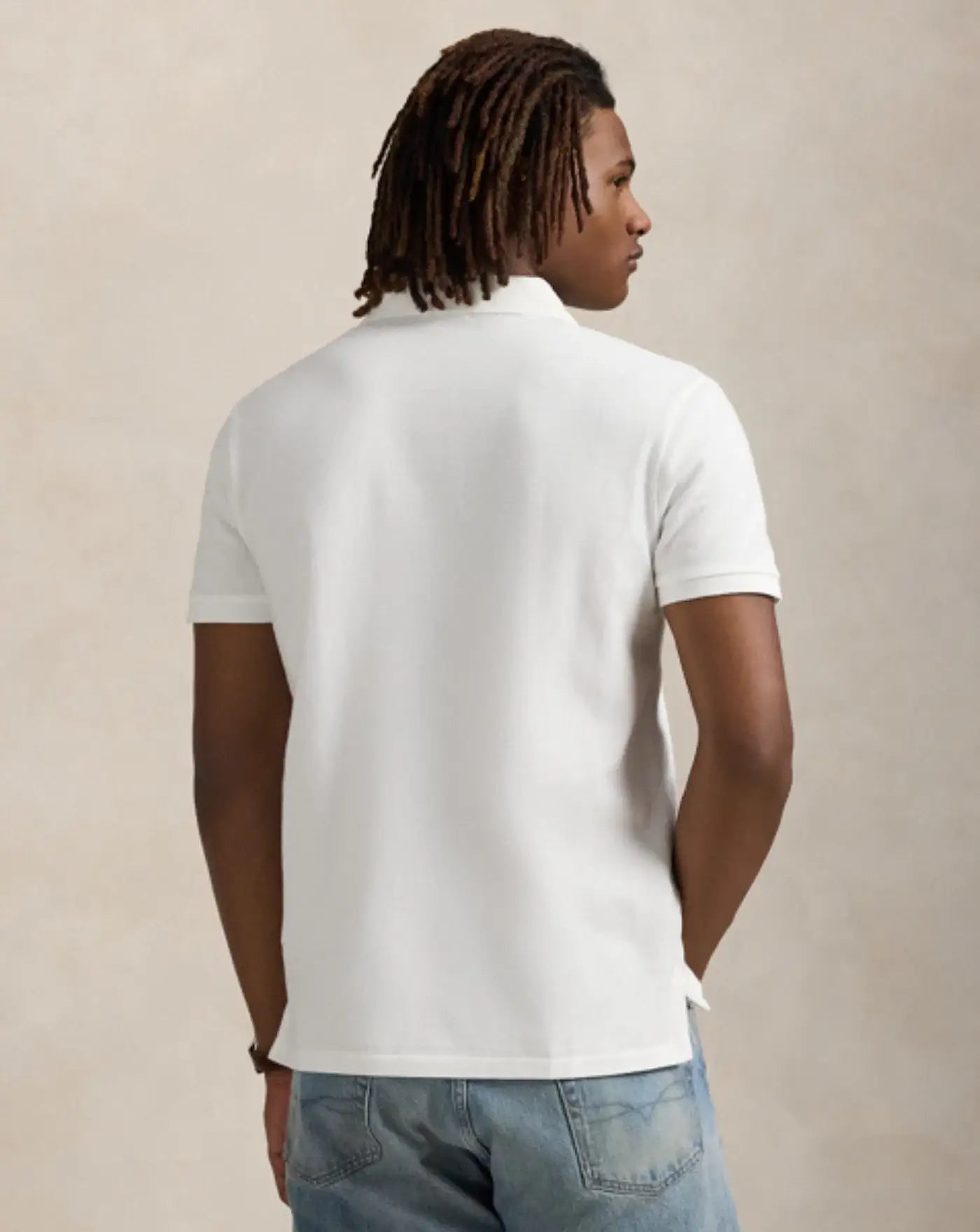 Polo Polo Ralph Lauren Basic 710666998002 WHITE POLO RALPH LAUREN 