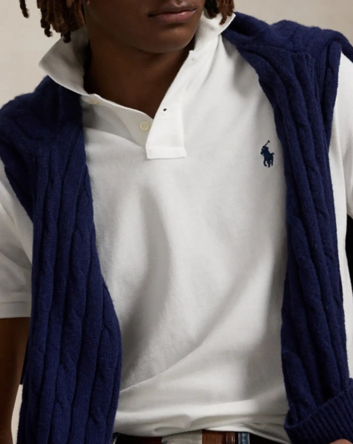 Polo Polo Ralph Lauren Basic 710666998002 WHITE POLO RALPH LAUREN 