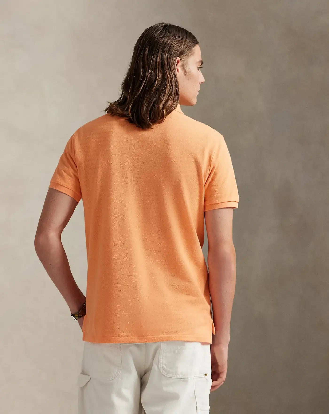 Polo Polo Ralph Lauren Basic 710680784465 POMPANO ORANGE/C5566 POLO RALPH LAUREN 