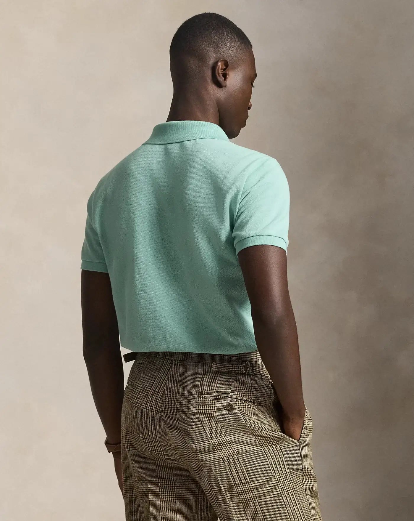Polo Polo Ralph Lauren Basic 710680784513 CELADON/C7109 POLO RALPH LAUREN 