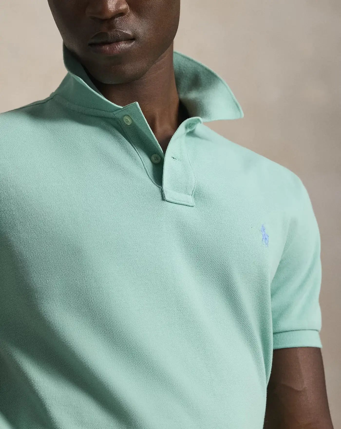 Polo Polo Ralph Lauren Basic 710680784513 CELADON/C7109 POLO RALPH LAUREN 