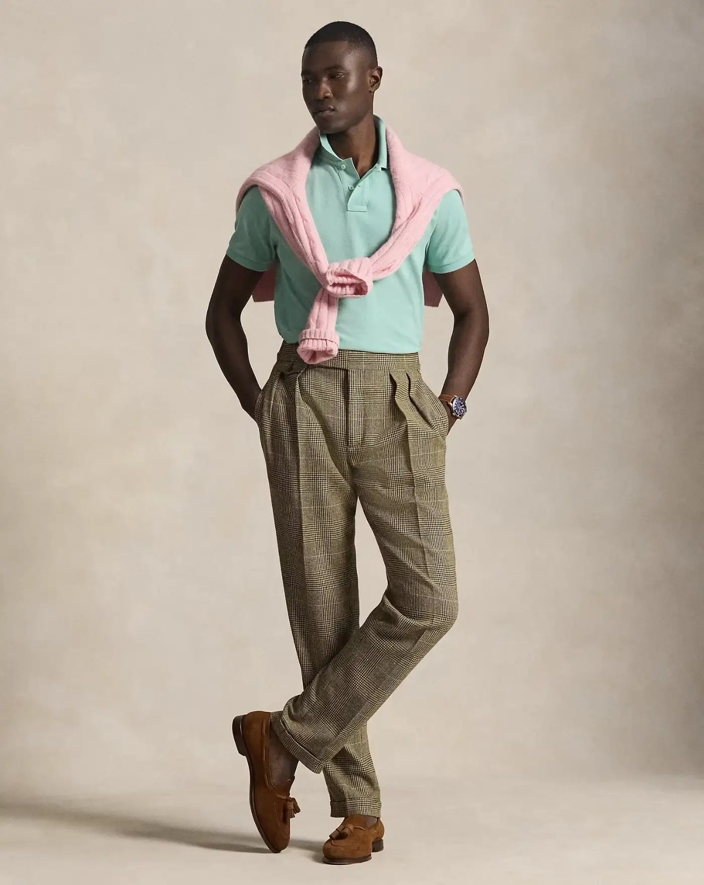 Polo Polo Ralph Lauren Basic 710680784513 CELADON/C7109 POLO RALPH LAUREN 