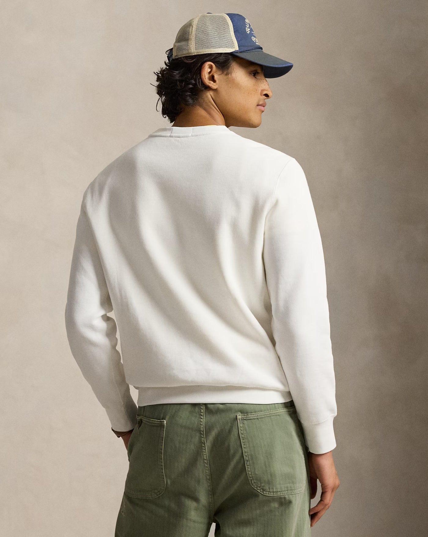 Sudadera Polo Ralph Lauren Bear 710B14616001 WHITE- SUMMER BEAR POLO RALPH LAUREN 