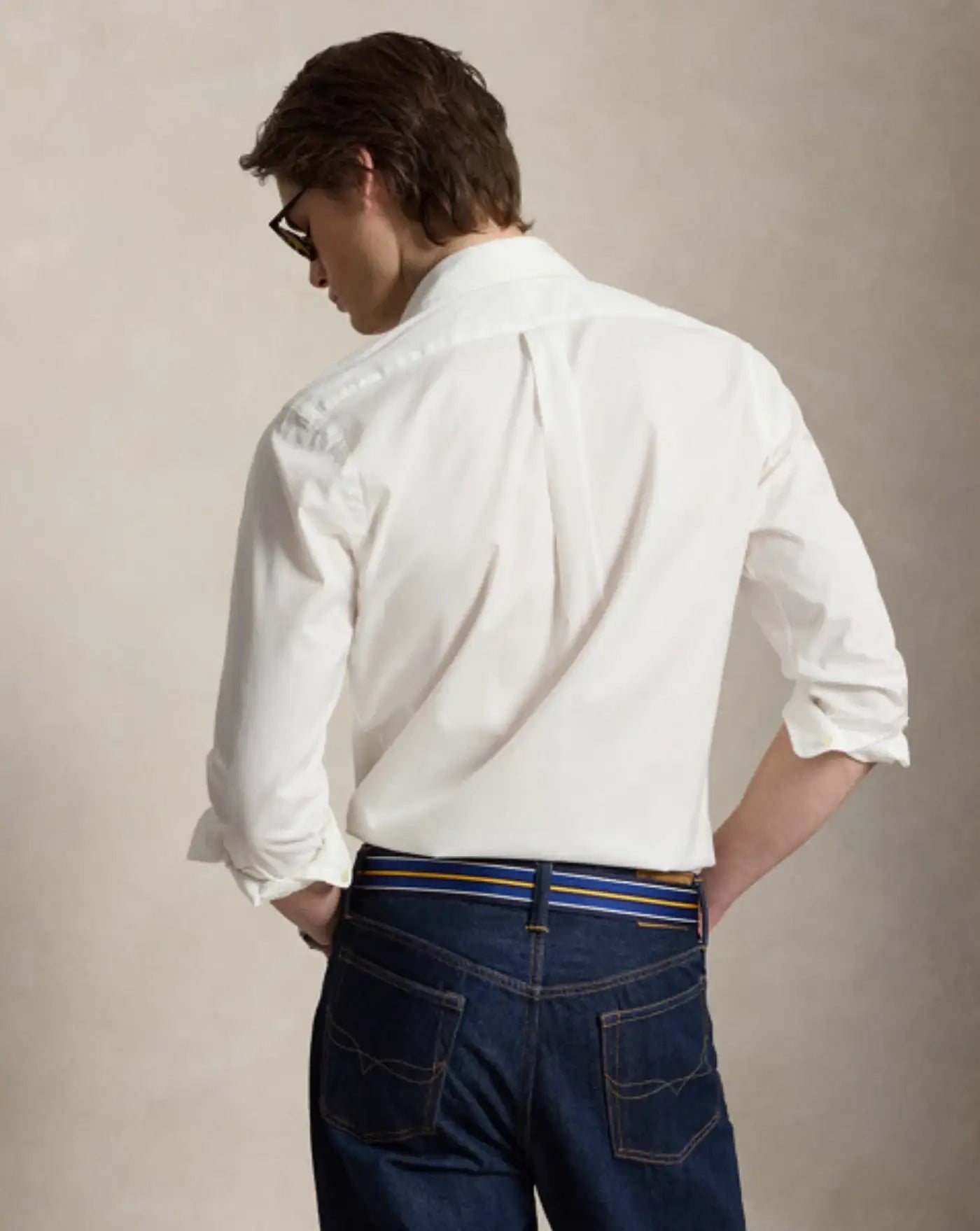 Camisa Polo Ralph Lauren Basic 710B20512003 WHITE POLO RALPH LAUREN 