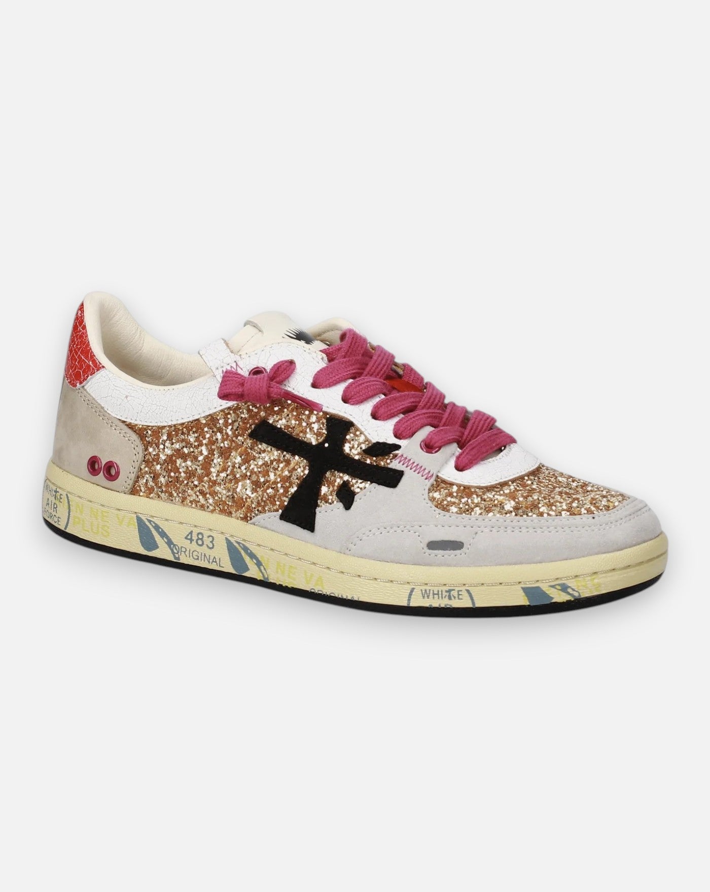 Zapatillas Premiata Bskt Clayd 8166 BSKTCLAD8166 GOLD/LILAC PREMIATA 