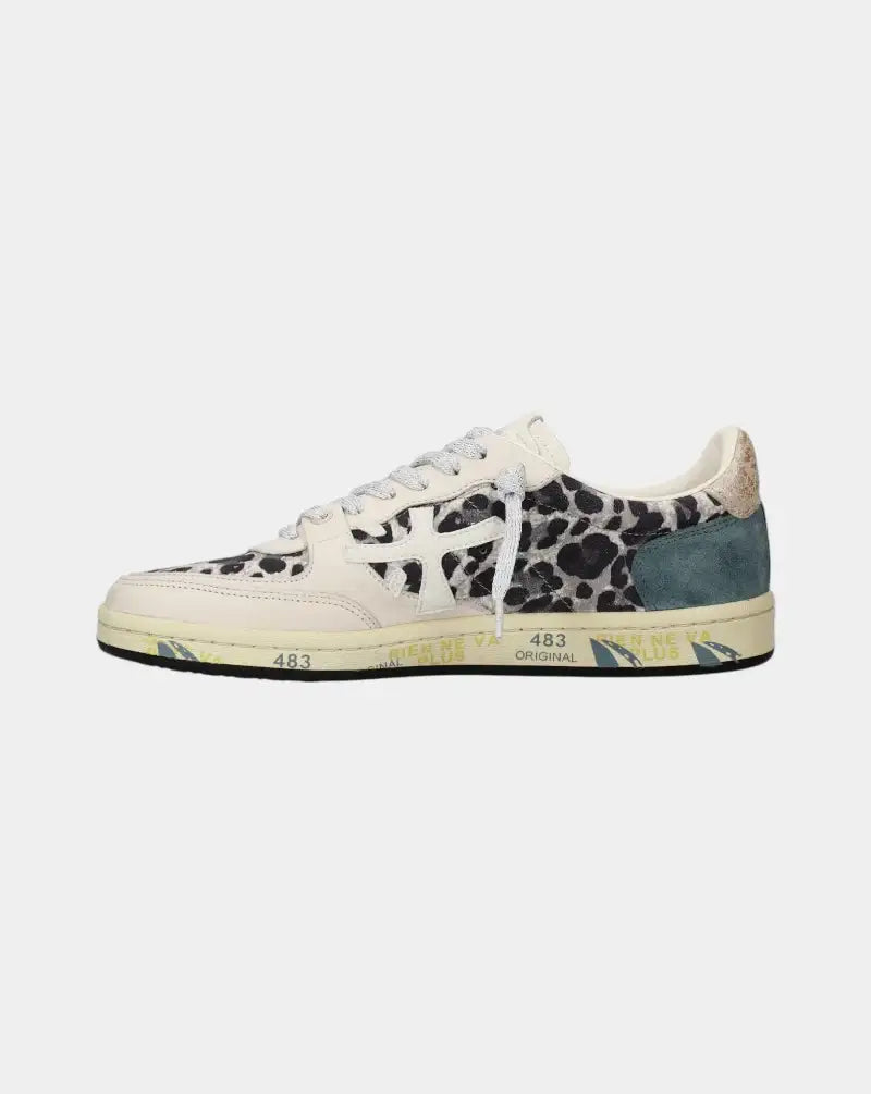 Zapatillas Premiata Bskt Clayd 8169 BSKT CLAYD 8169 LEOPARD PREMIATA 