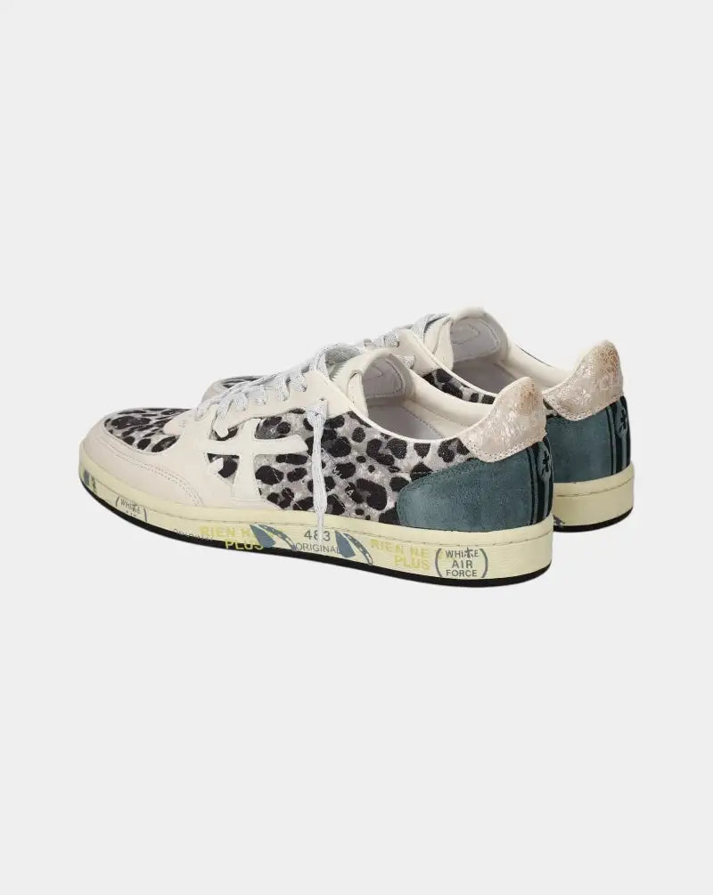 Zapatillas Premiata Bskt Clayd 8169 BSKT CLAYD 8169 LEOPARD PREMIATA 