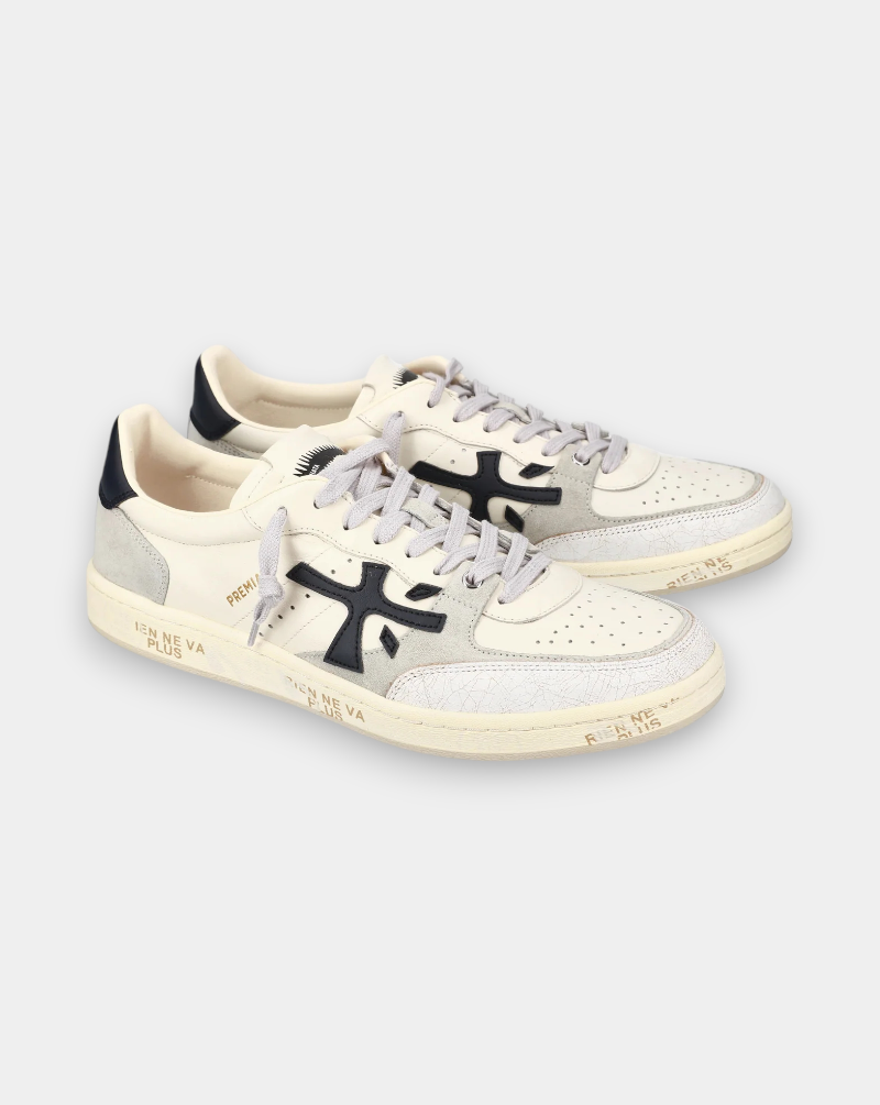 Zapatillas Premiata Bskt Clay 7262 BSKT CLAY 7262 WHITE PREMIATA 