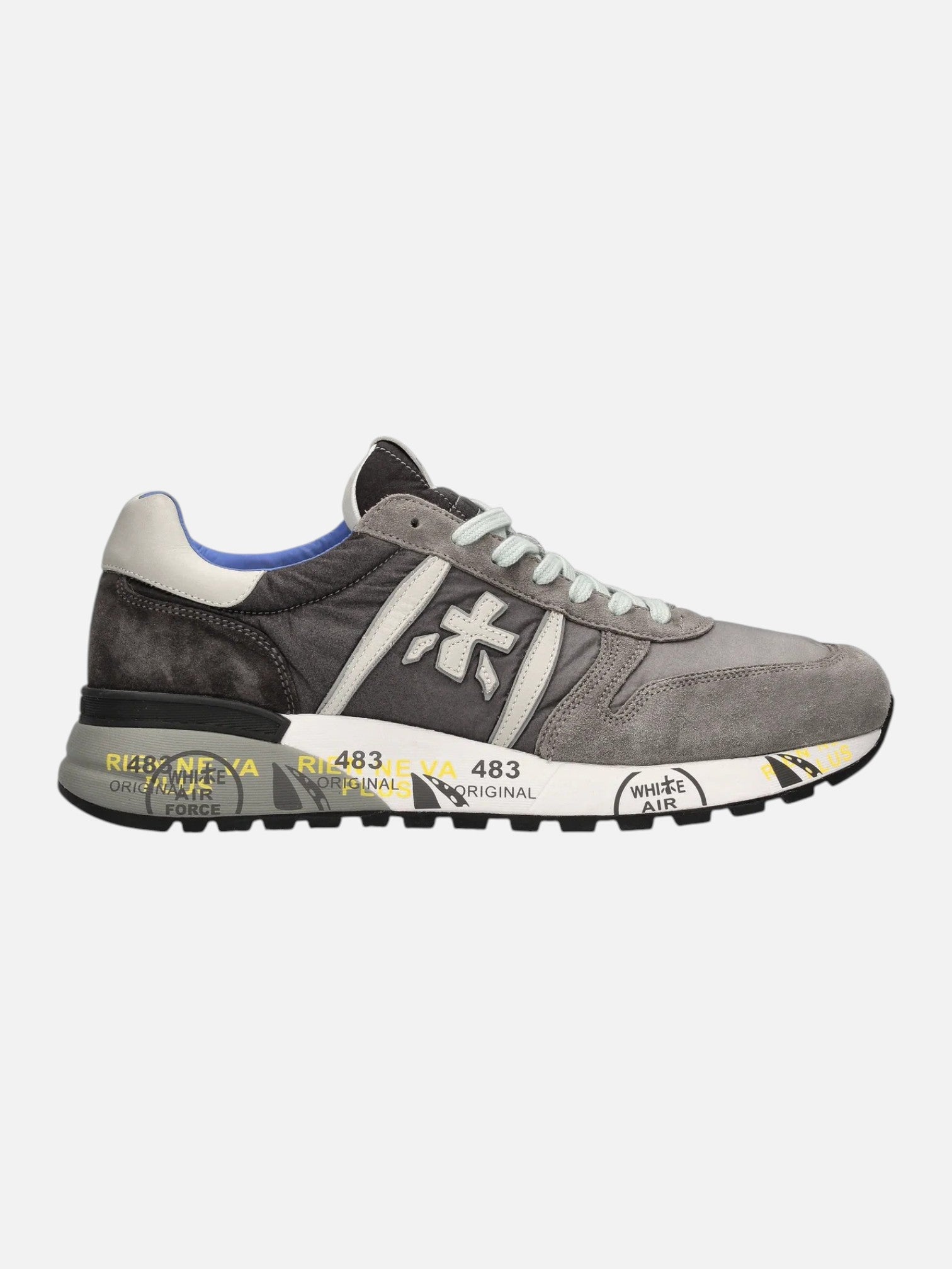 Zapatillas Premiata Lander 4586 LANDER 4586 GREY PREMIATA 