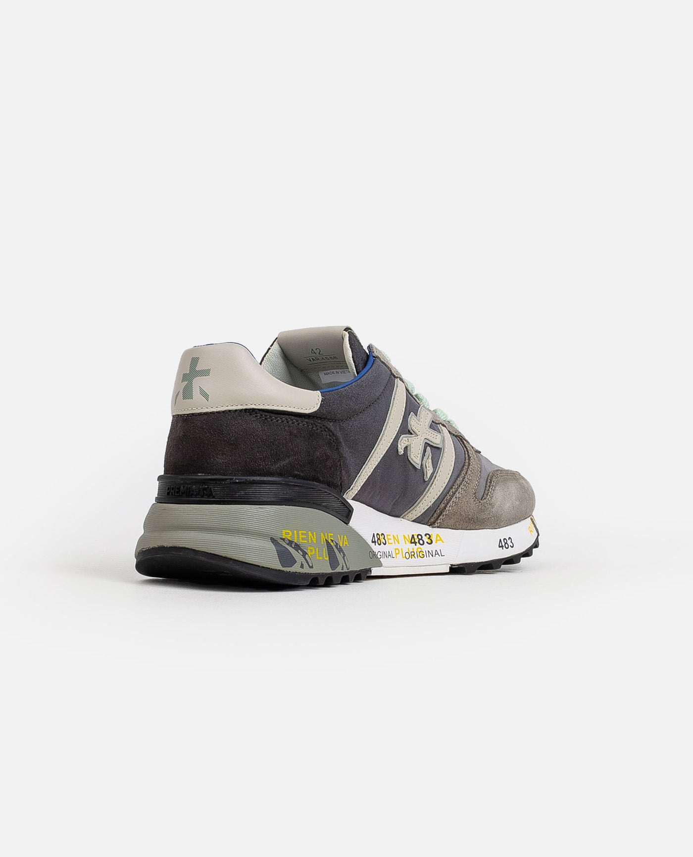 Zapatillas Premiata Lander 4586 LANDER 4586 GREY PREMIATA 