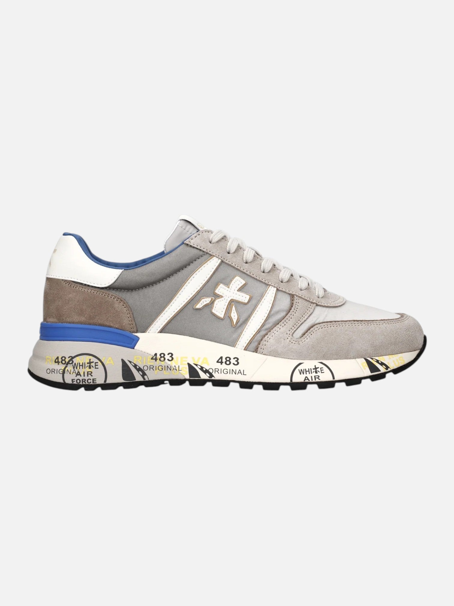 Zapatilas Premiata Lander 8010 LANDER 8010 GREY PREMIATA 