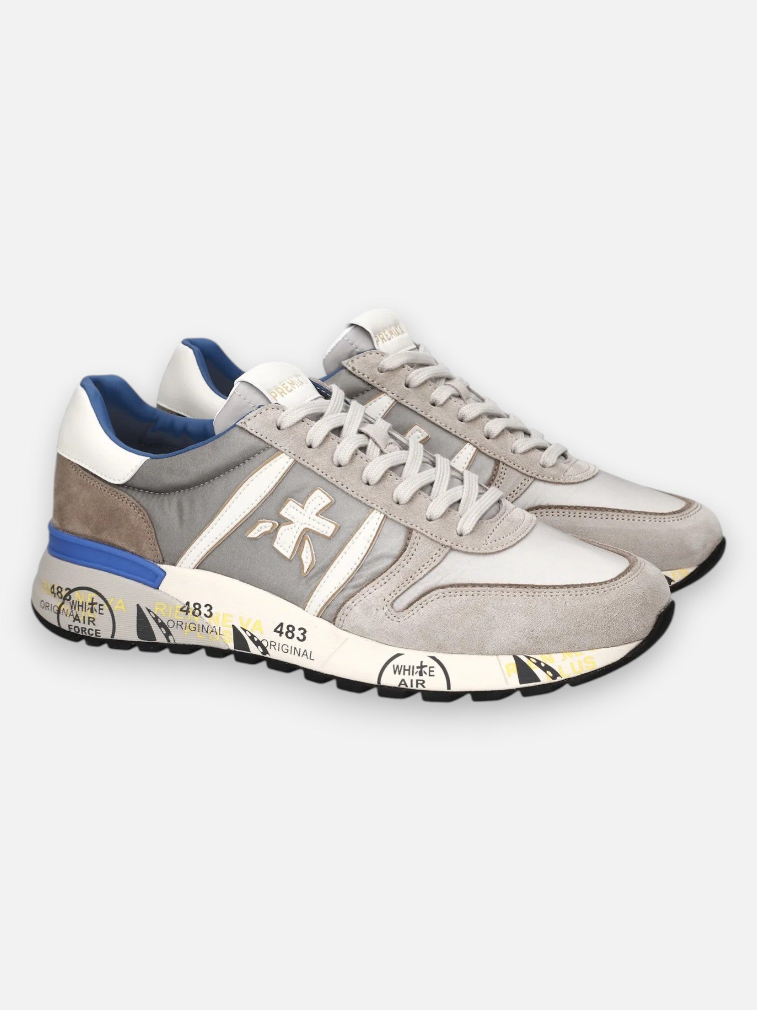 Zapatilas Premiata Lander 8010 LANDER 8010 GREY PREMIATA 