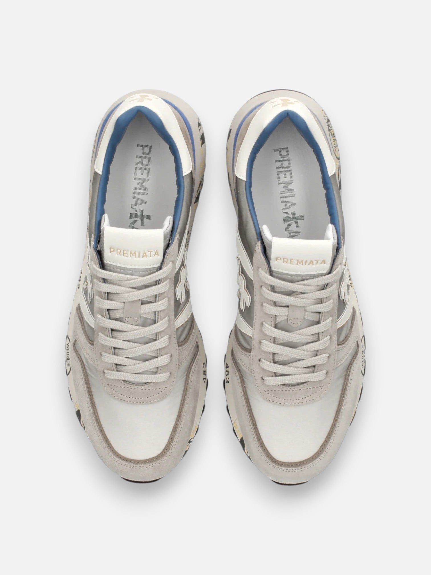 Zapatilas Premiata Lander 8010 LANDER 8010 GREY PREMIATA 
