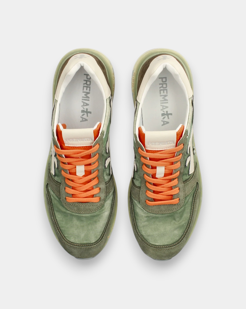 Zapatillas Premiata Mick 7244N MICK 7244N GREEN PREMIATA 