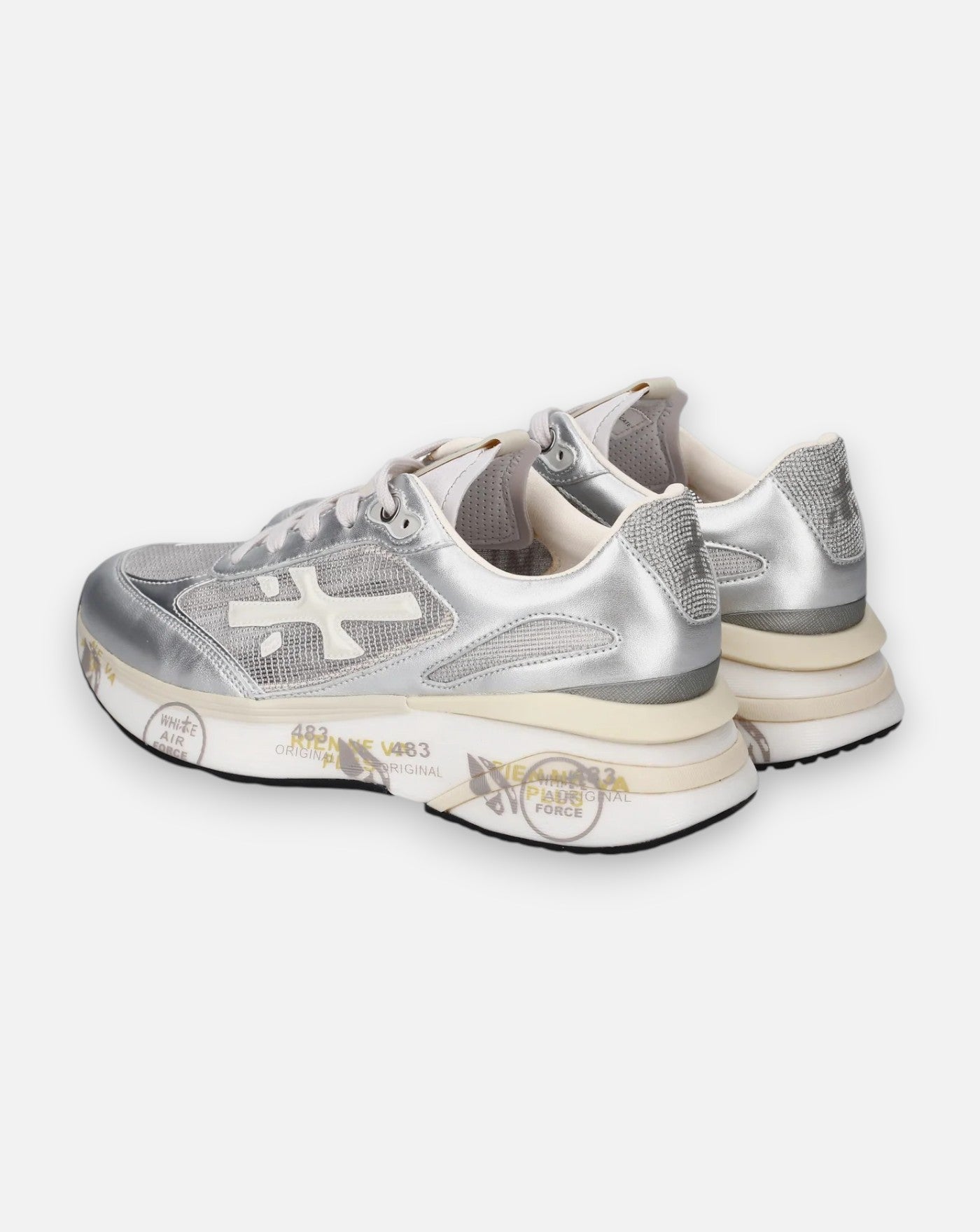 Zapatillas Premiata Moerund 8084 MOERUND 8084 SILVER PREMIATA 