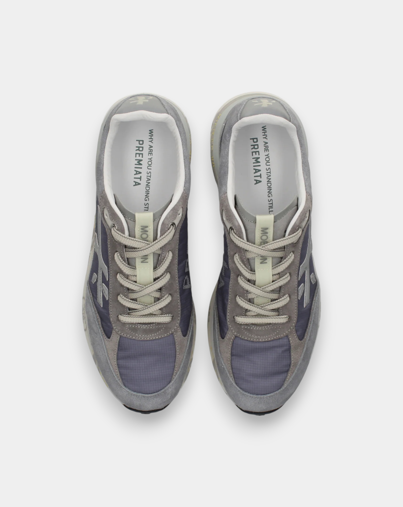 Zapatillas Premiata Moerun 8077 MOERUN 8077 GREY PREMIATA 