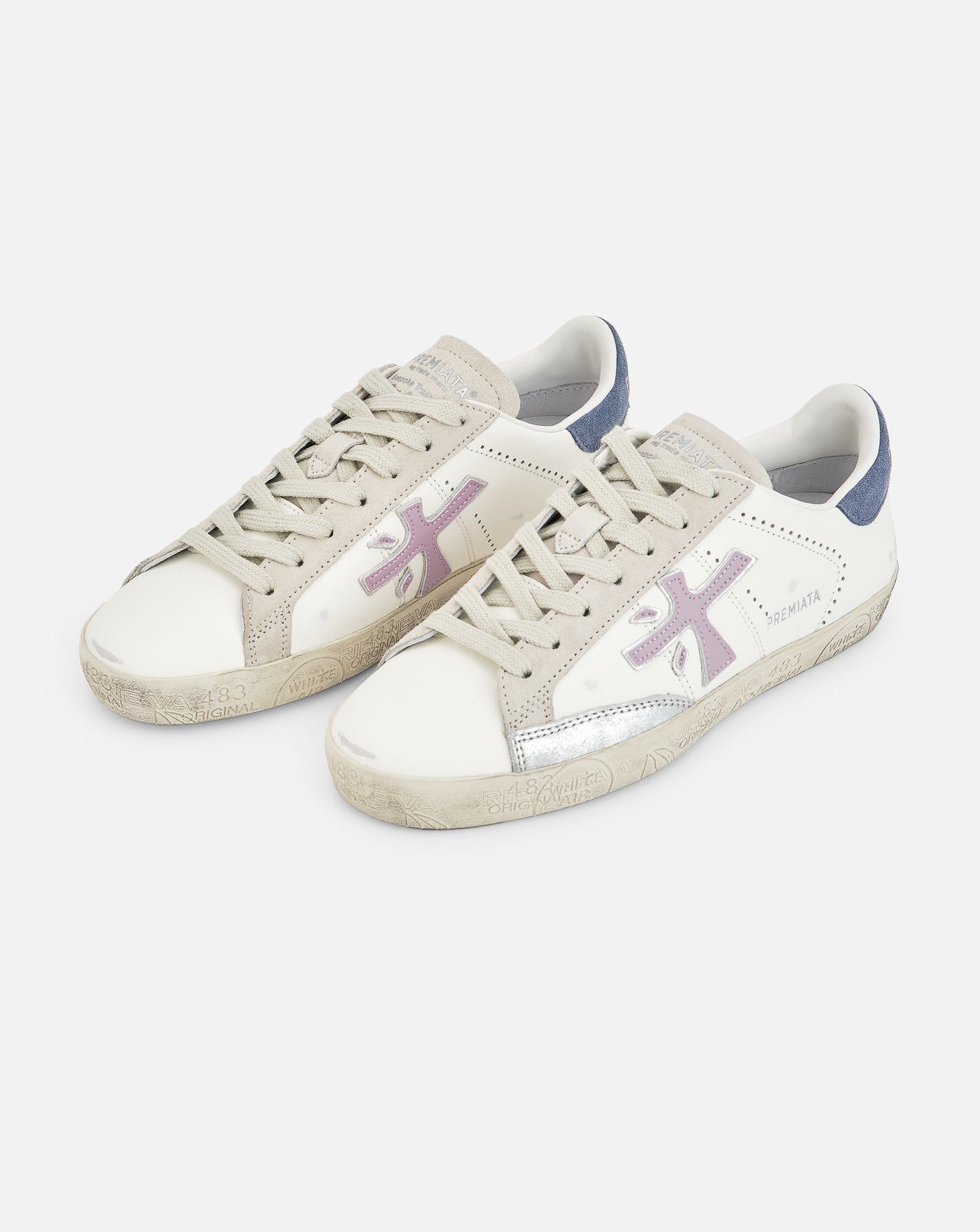 Zapatilas Premiata Stevend 7273 STEVEND 7273 WHITE PREMIATA 