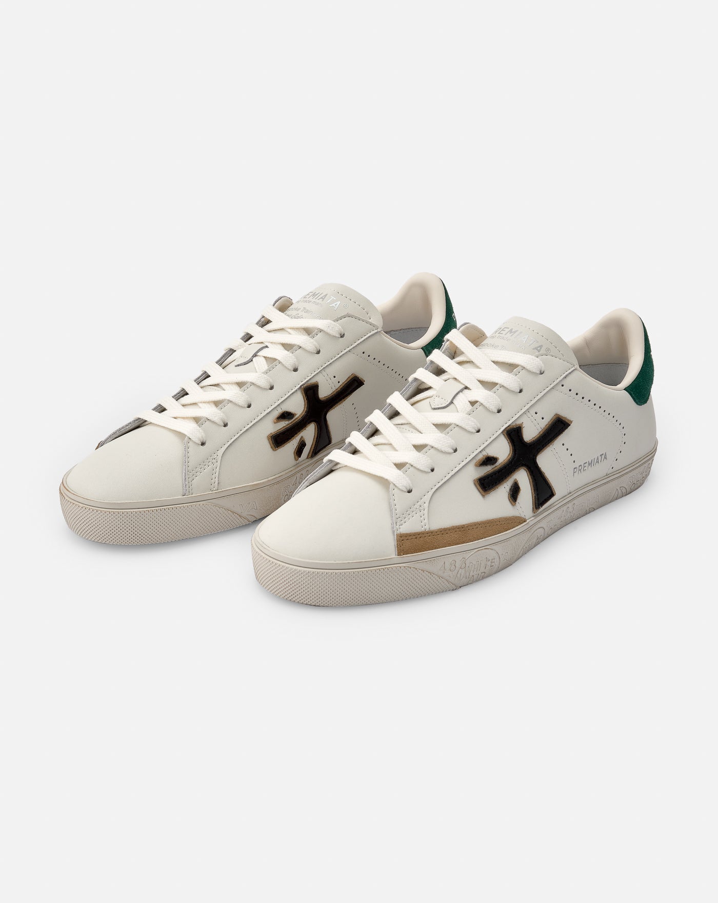 Zapatillas Premiata Steven 7284 STEVEN 7284 WHITE PREMIATA 